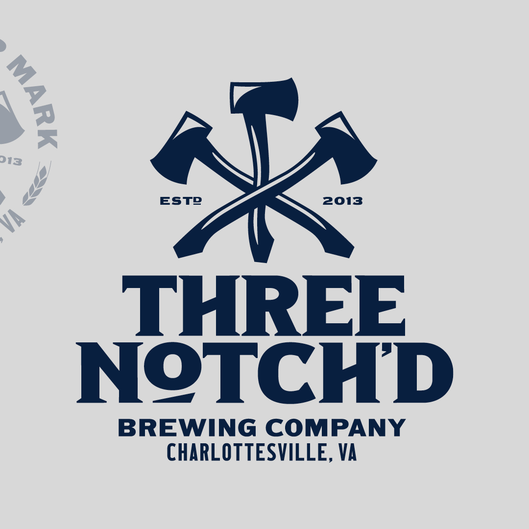 Three Notch'd Brewing brand