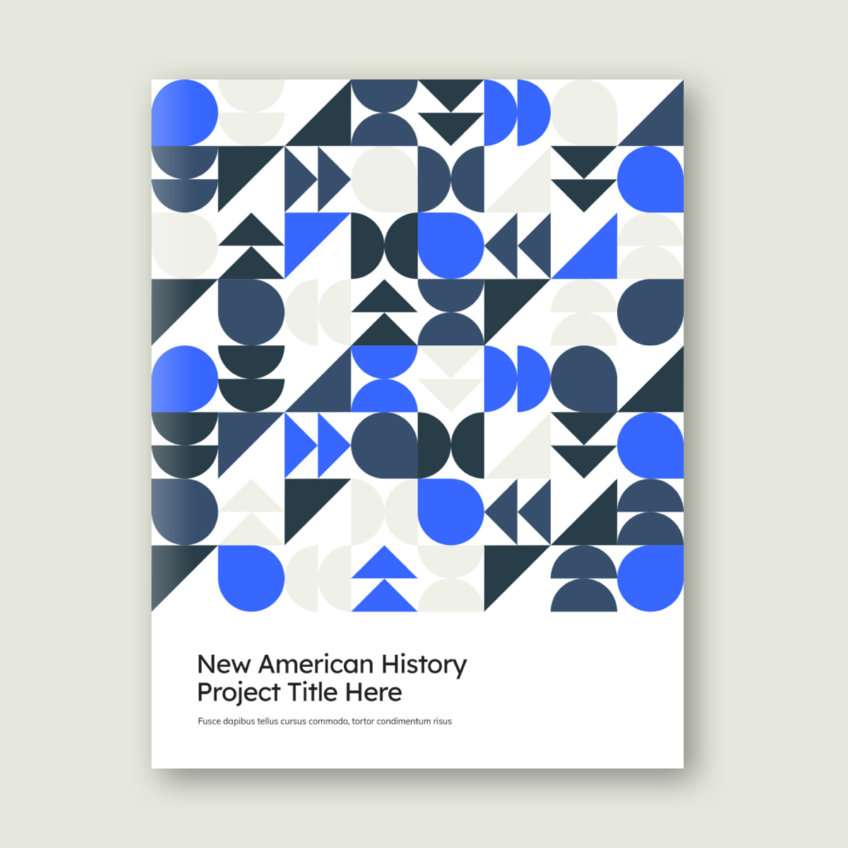 New American History Website