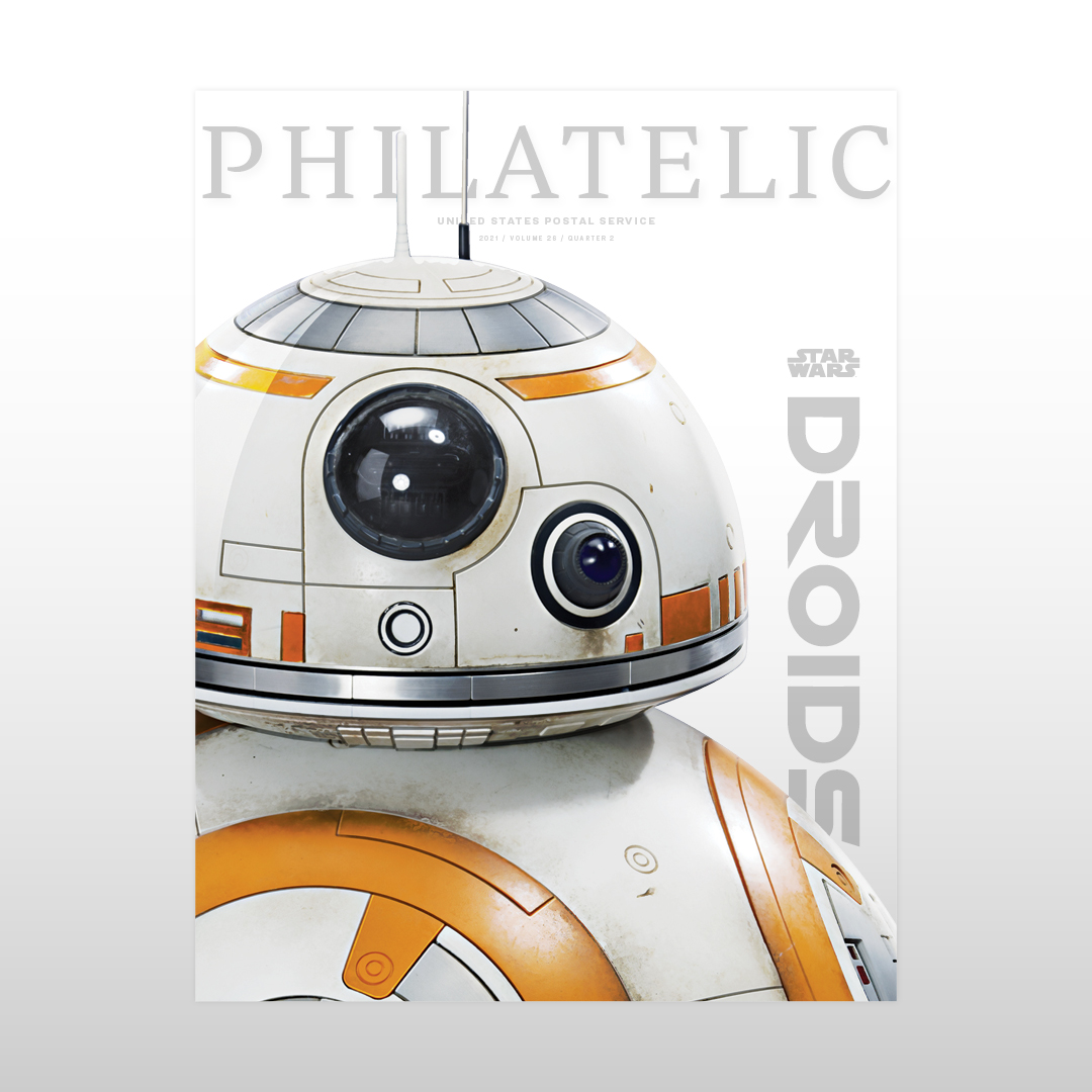 USPS Stamps and Products: Star Wars Droids
