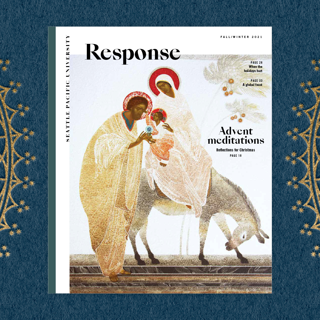 Response Magazine cover