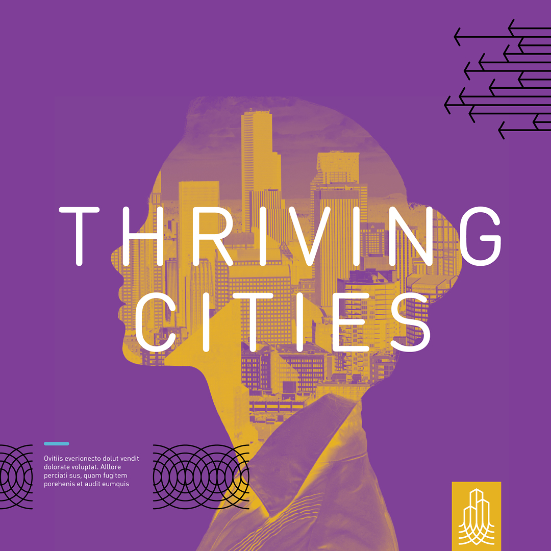 Thriving Cities brand identity