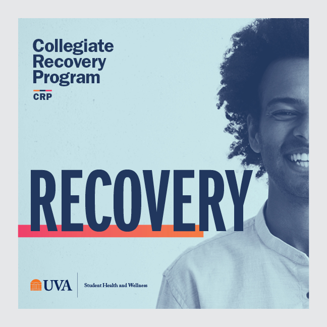 UVA Collegiate Recovery brand design