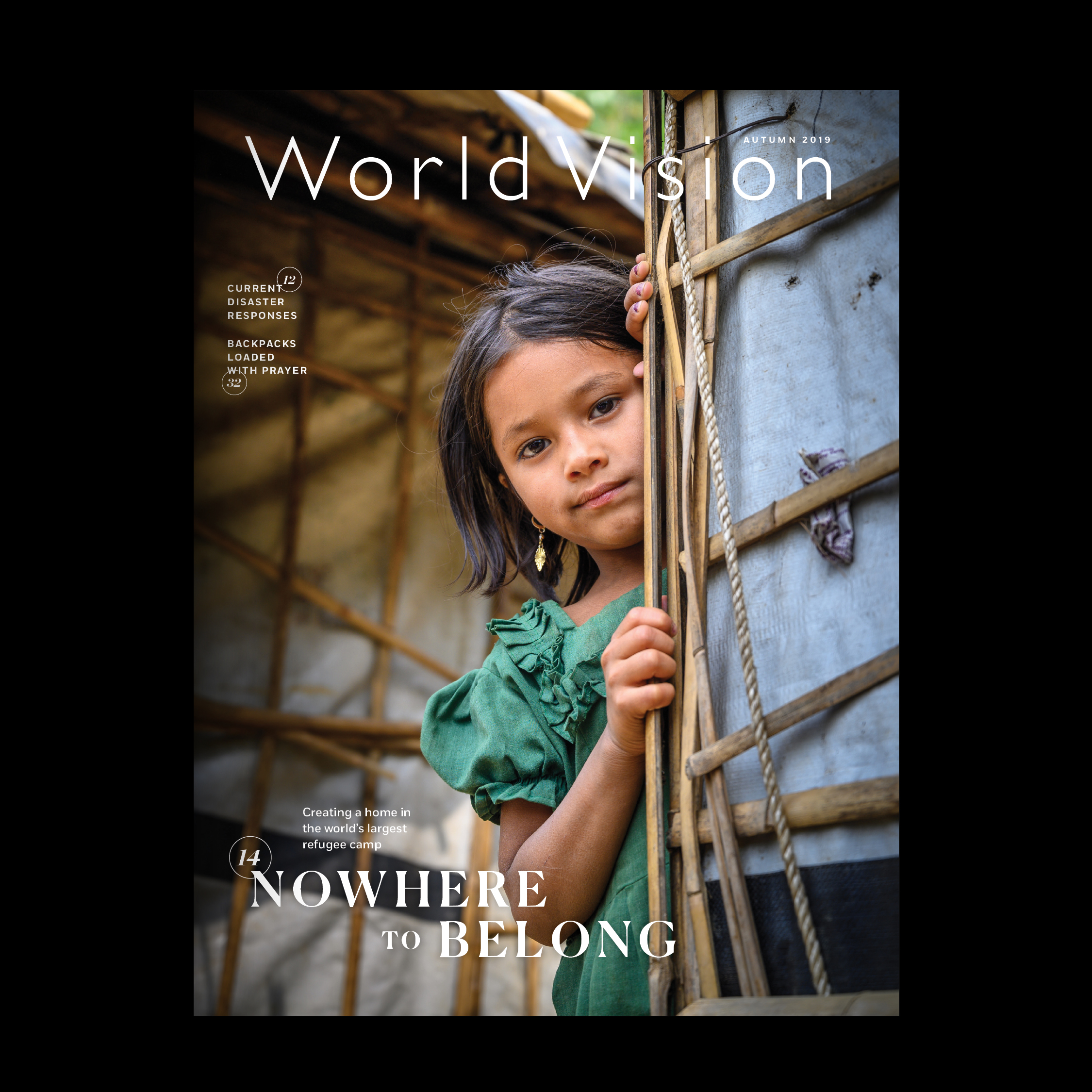 World Vision Autumn 2019 Magazine Design