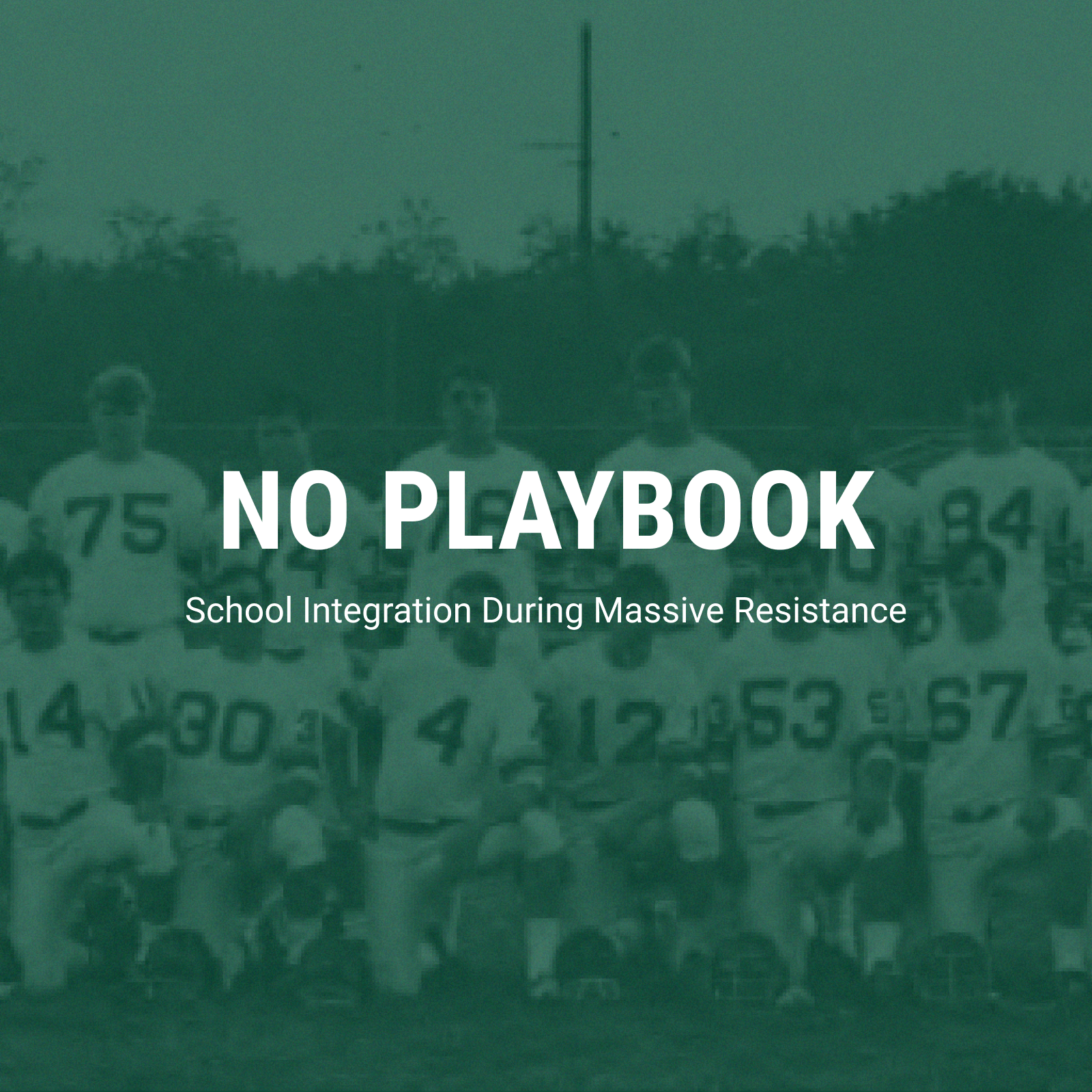 No Playbook cover slide