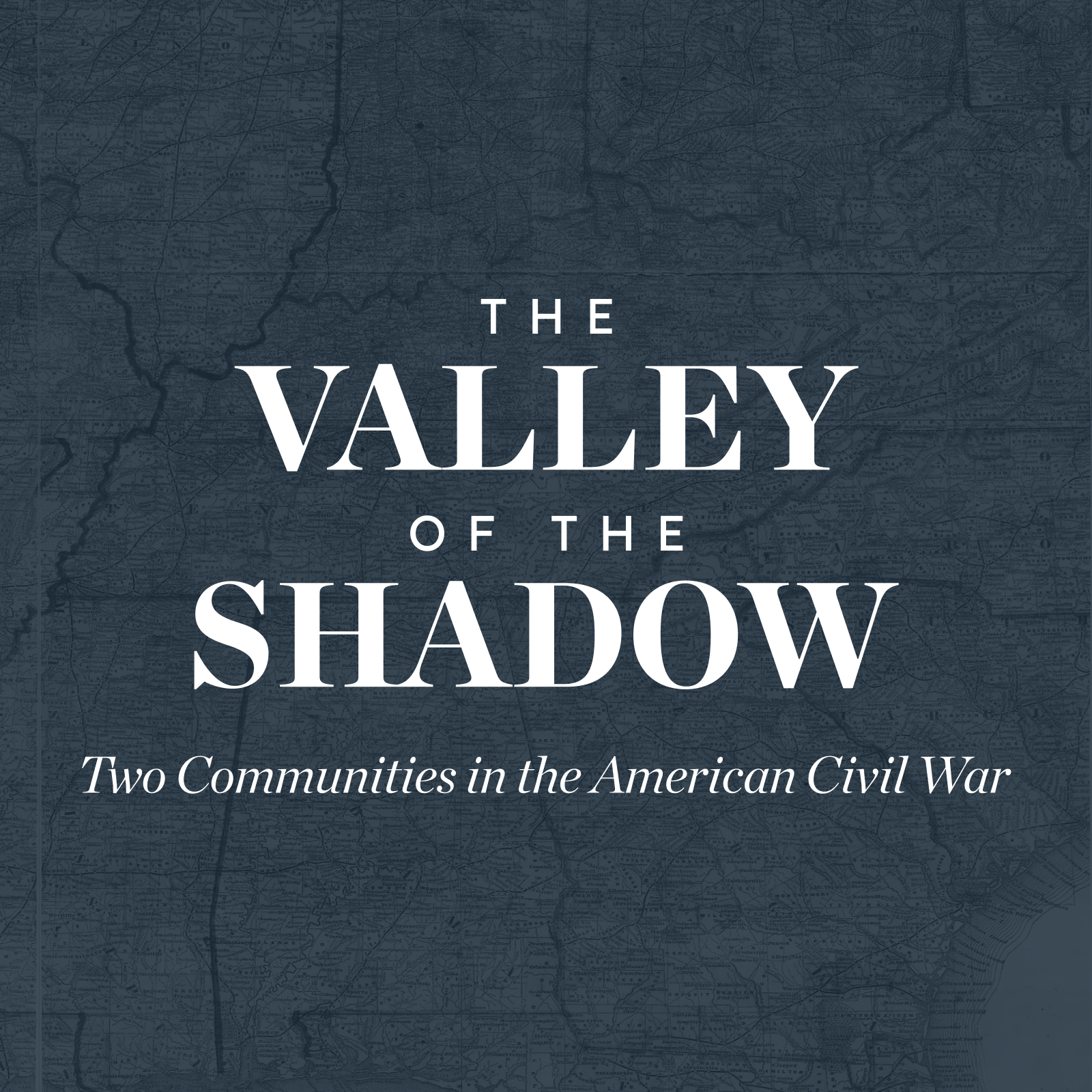Valley of the Shadow website cover