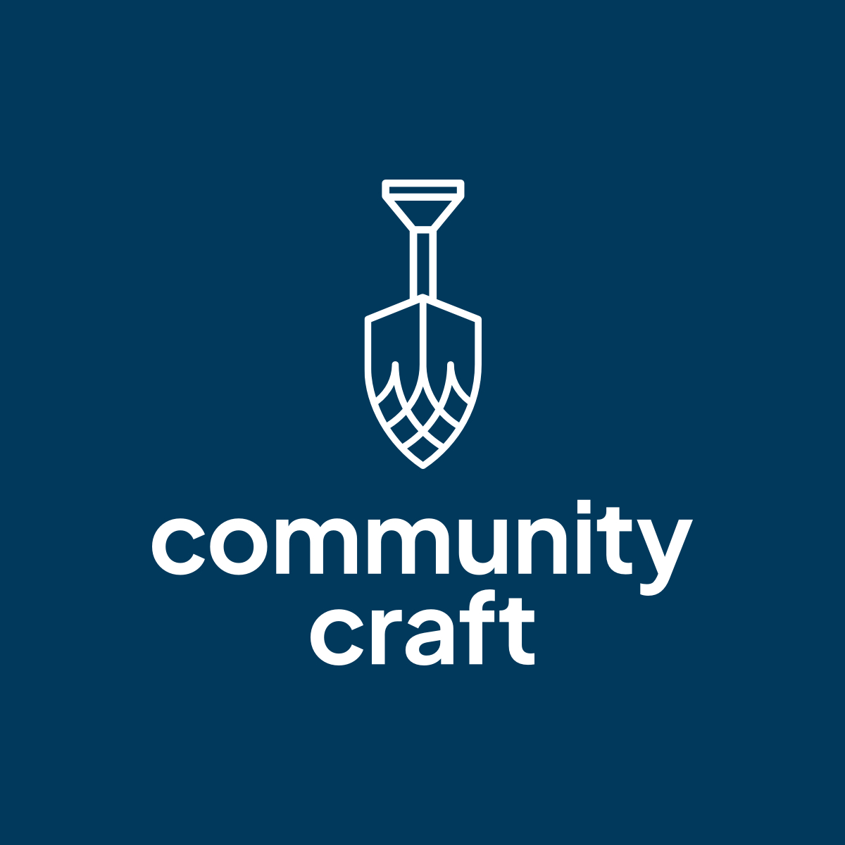 Community Craft brand design