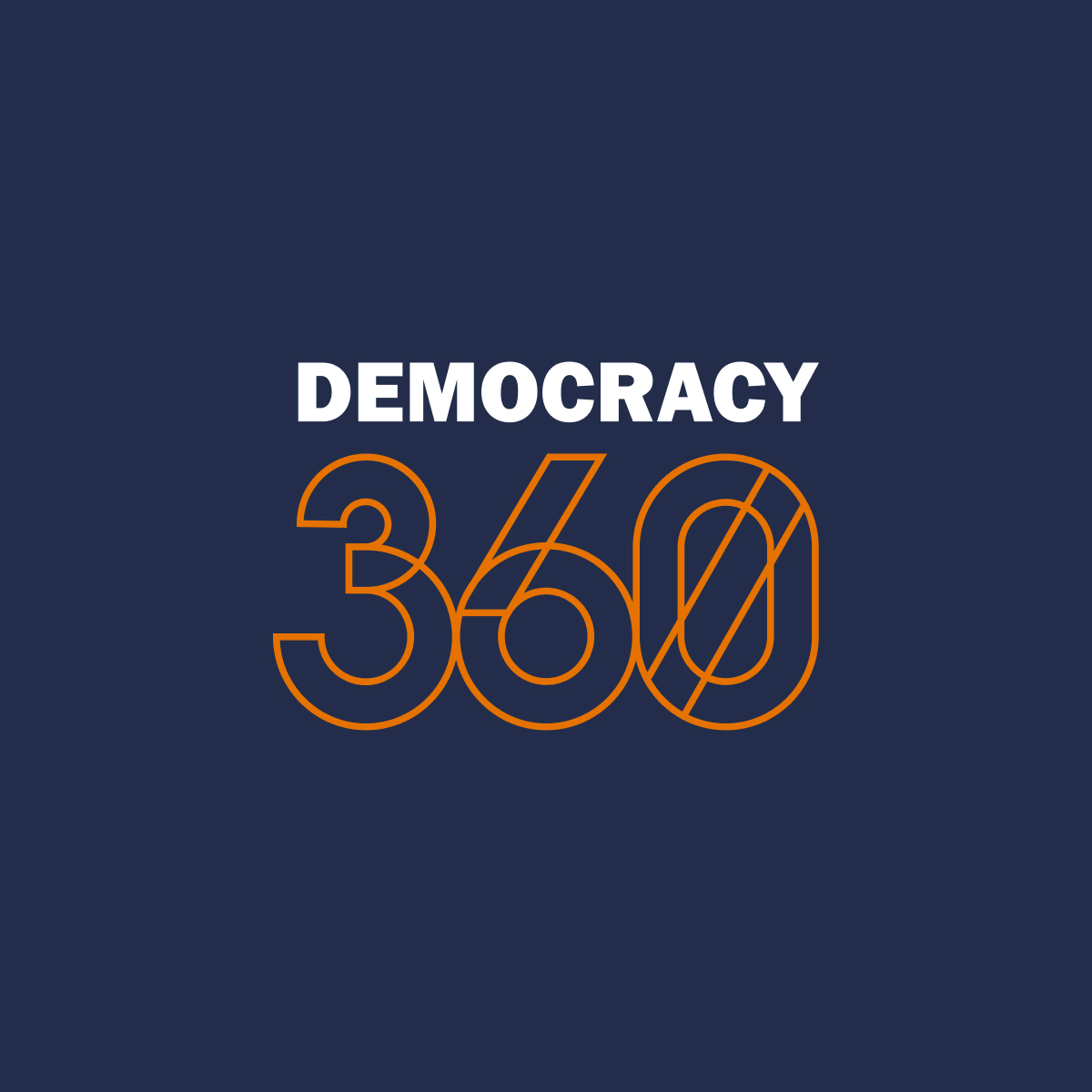 Democracy360 logo