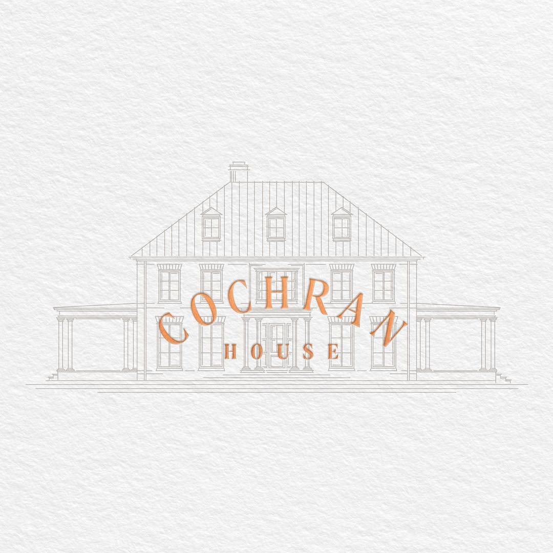 Cochran House branding