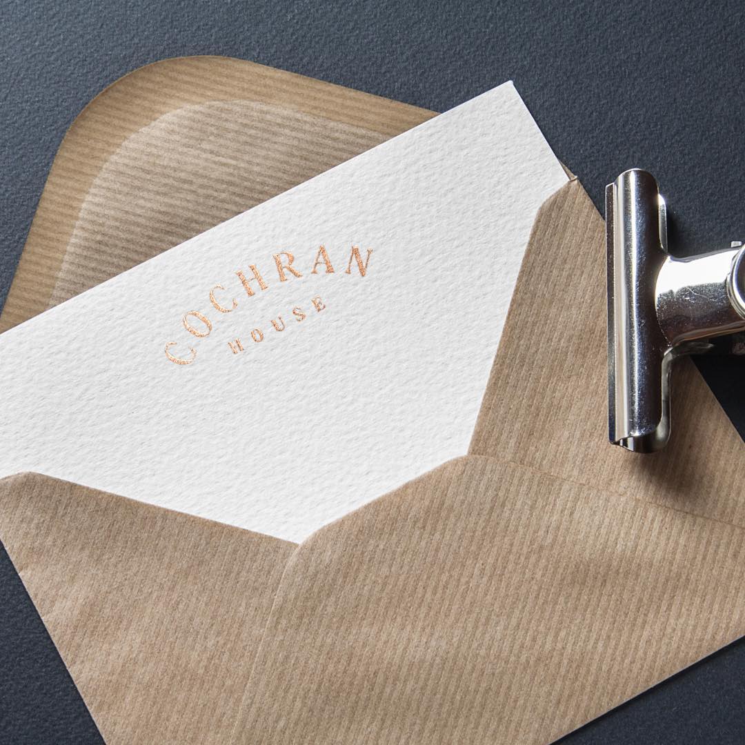 Cochran House branding