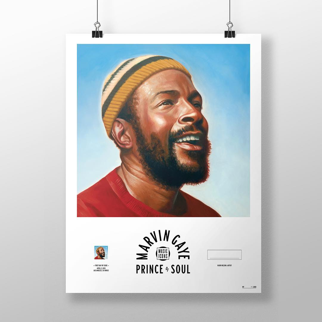 Marvin Gaye collectible product