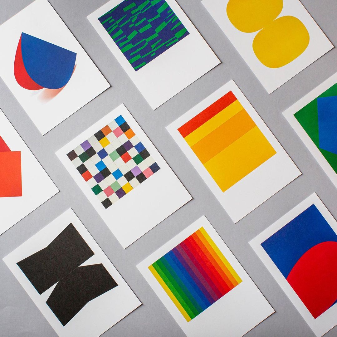 Ellsworth Kelly postcard set