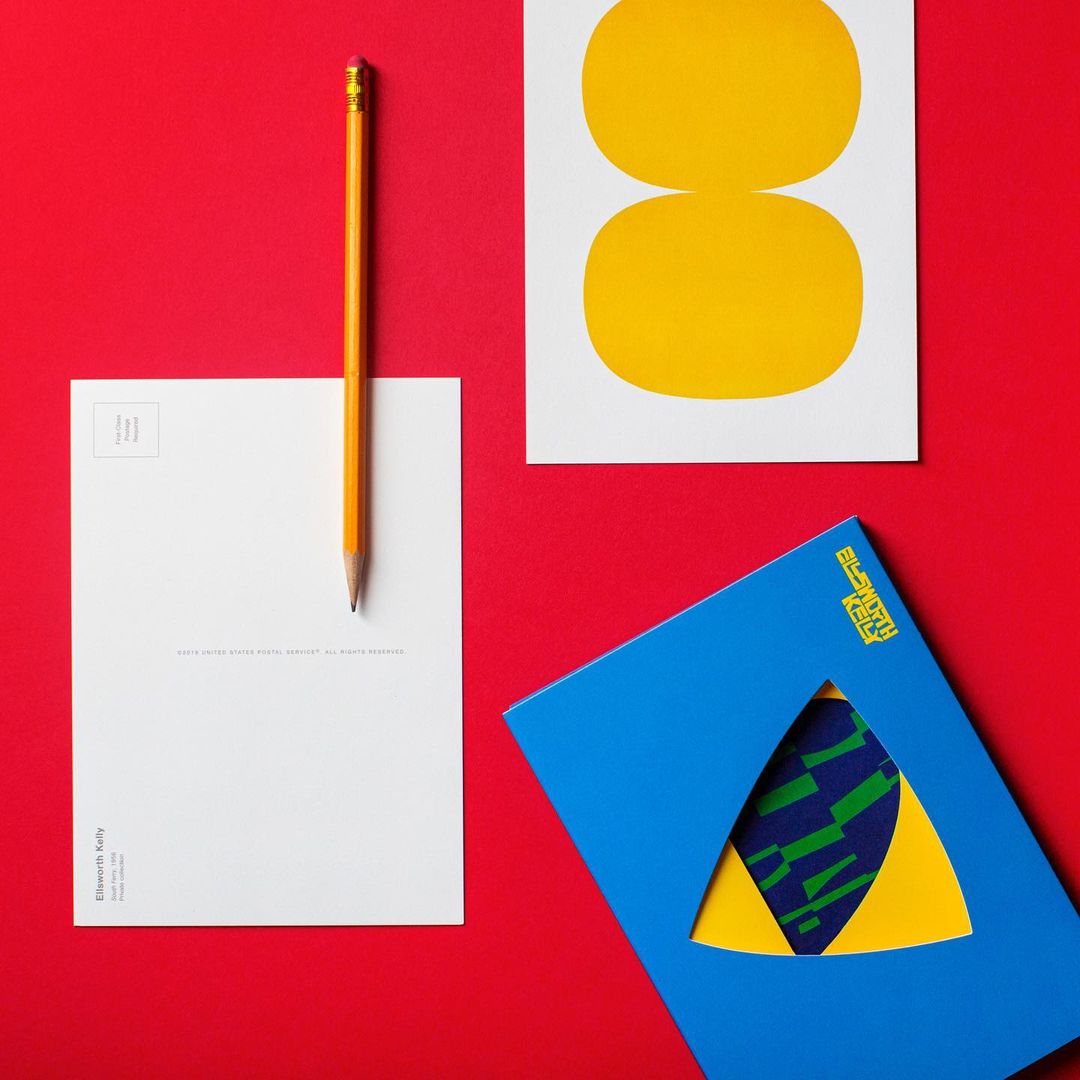 Ellsworth Kelly postcard set