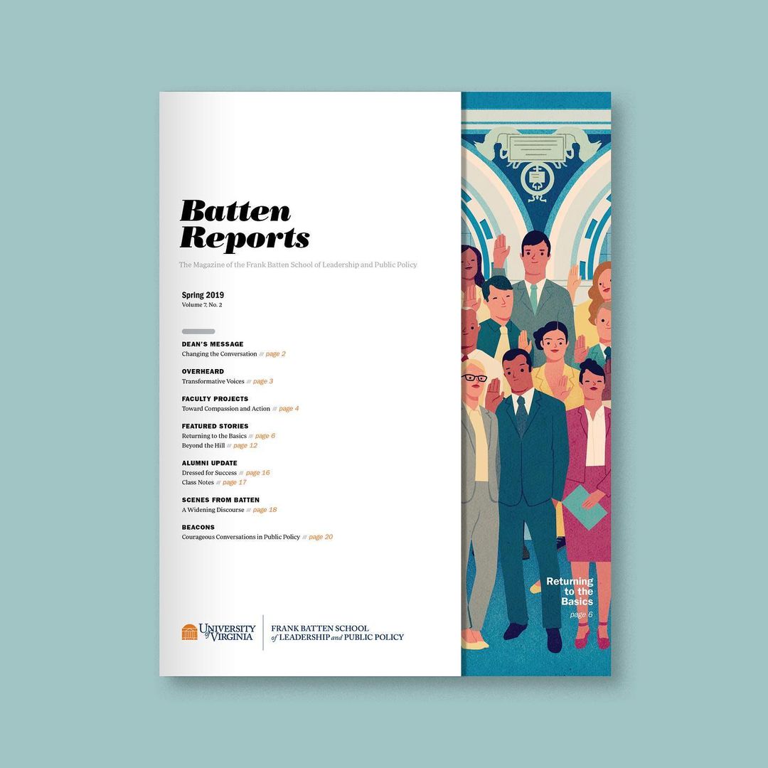 Batten Reports view