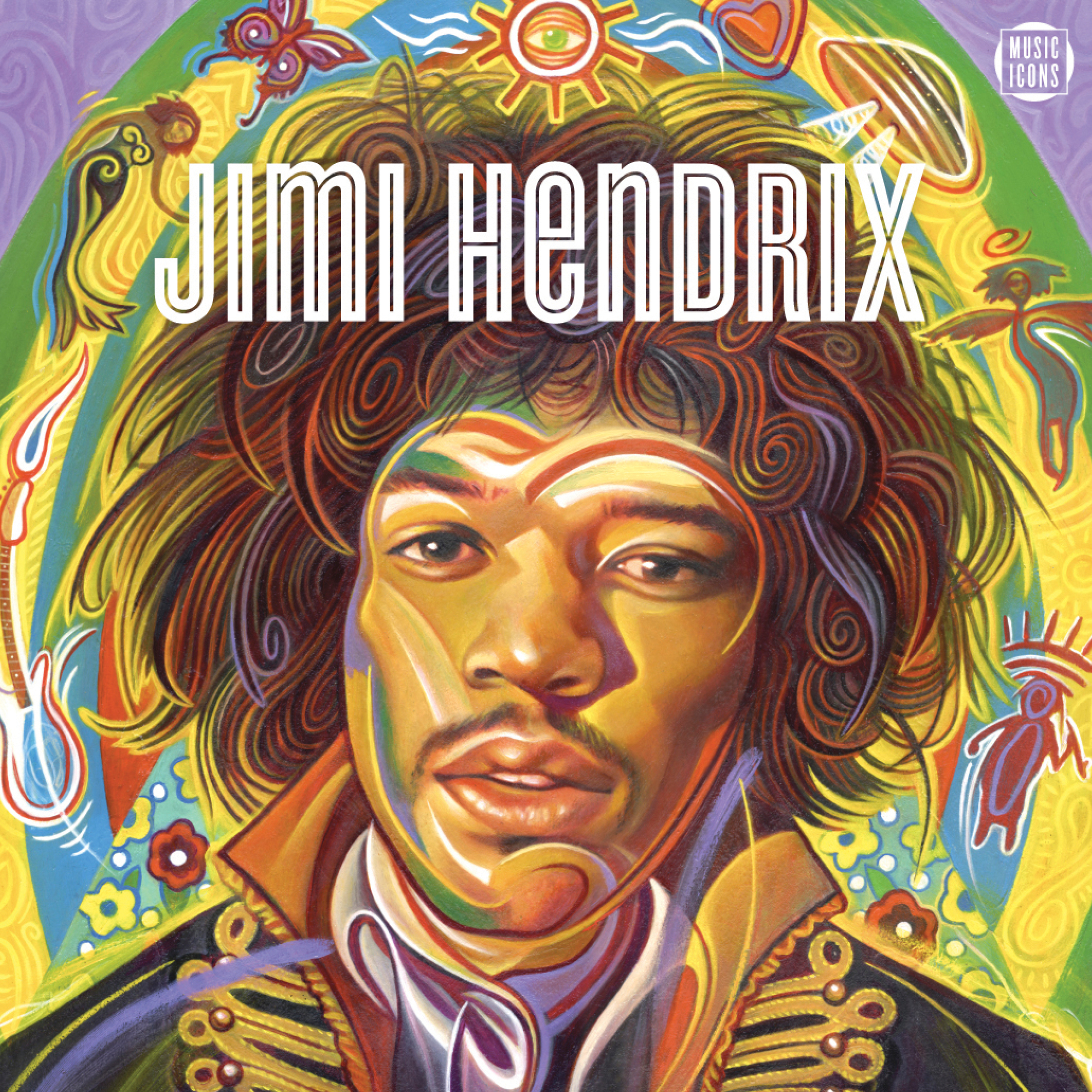 Jimi Hendrix stamp