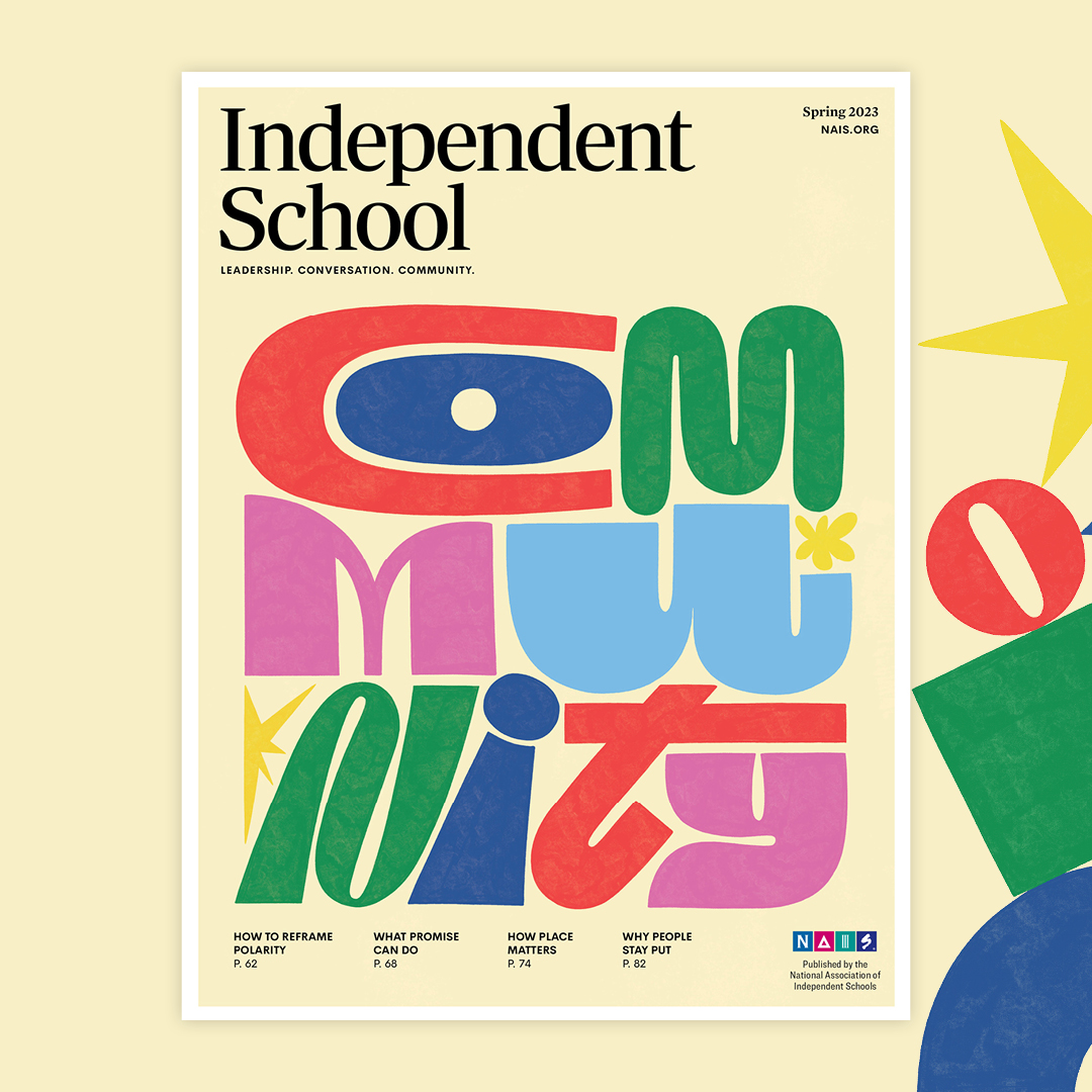 Independent School magazine