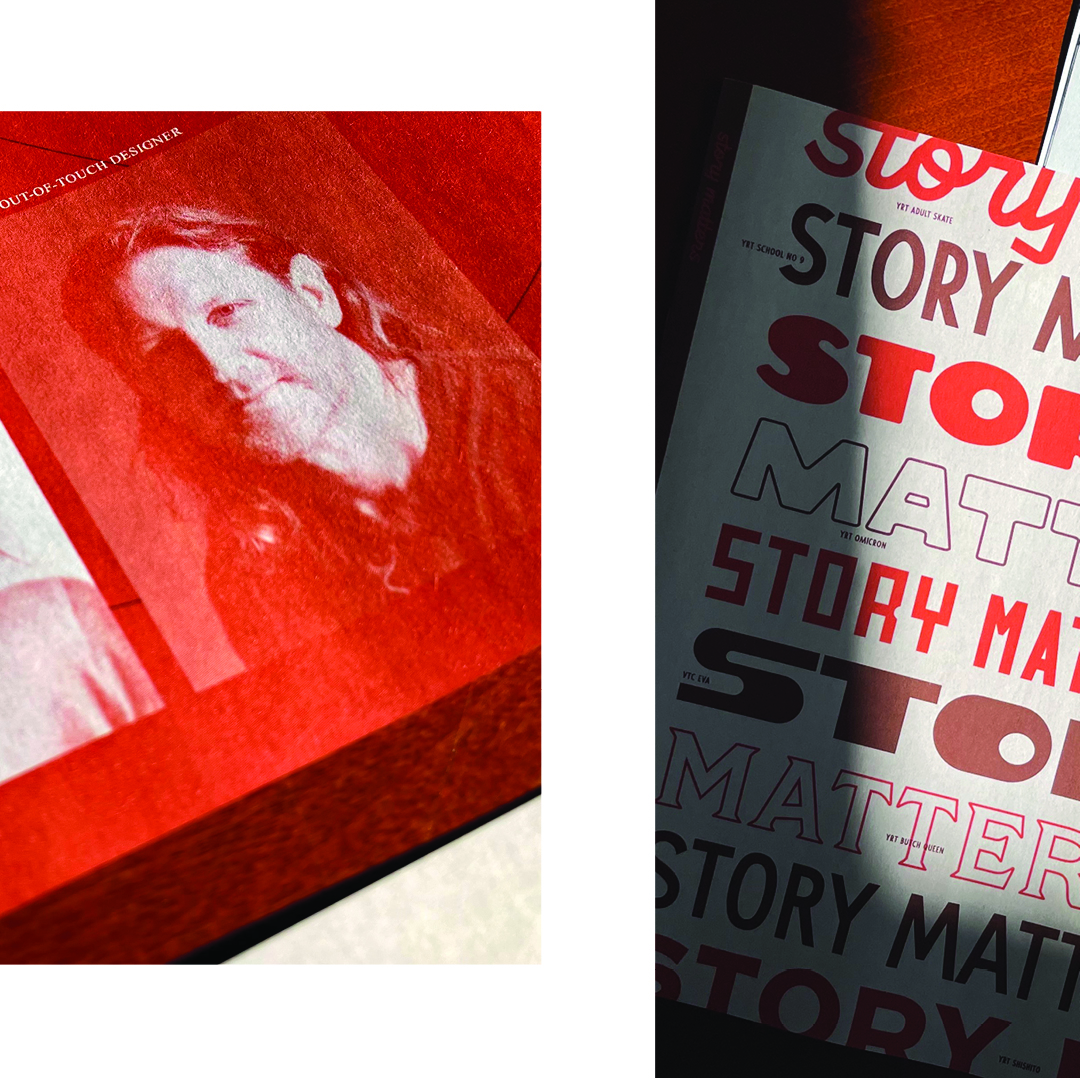 Story Matters print