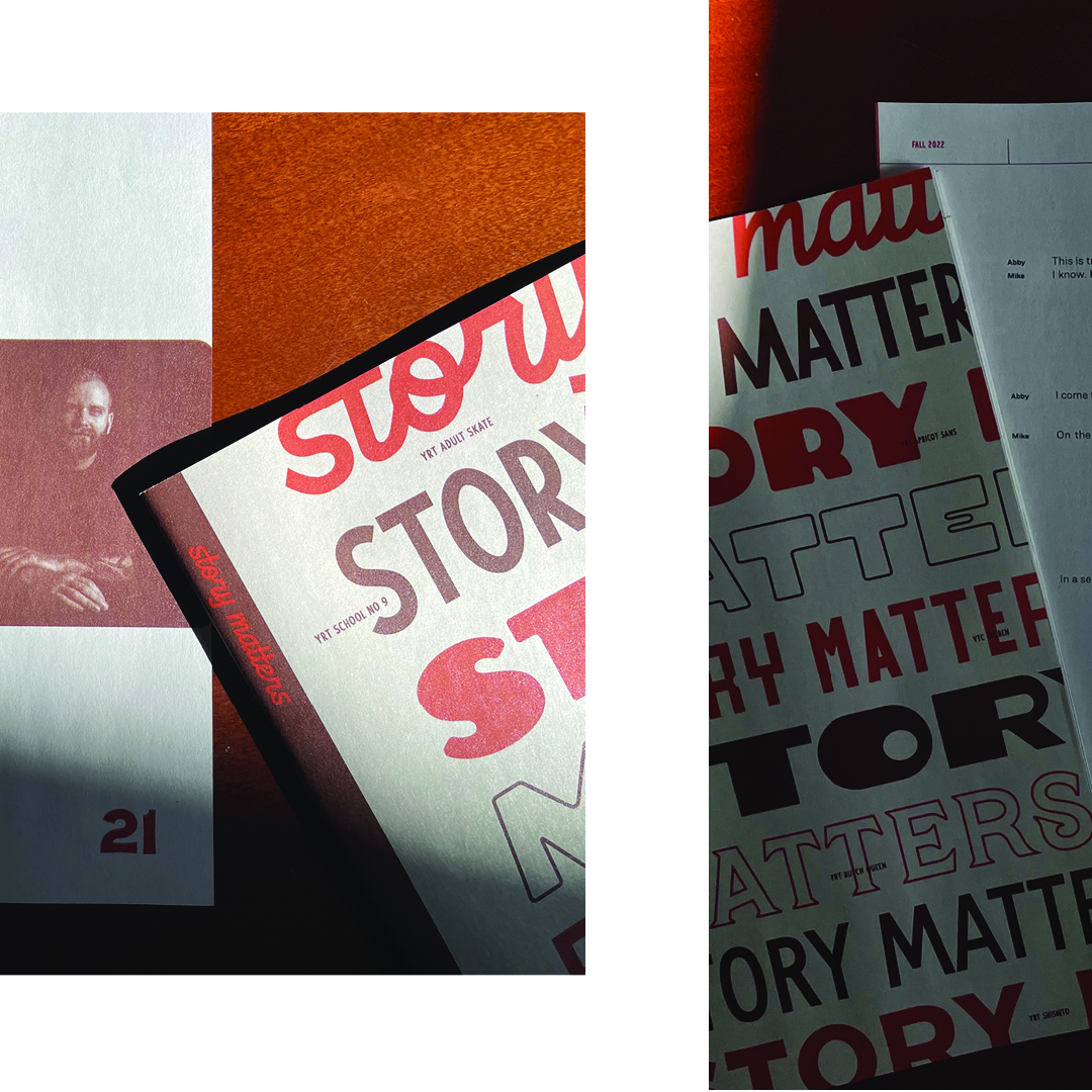 Story Matters print