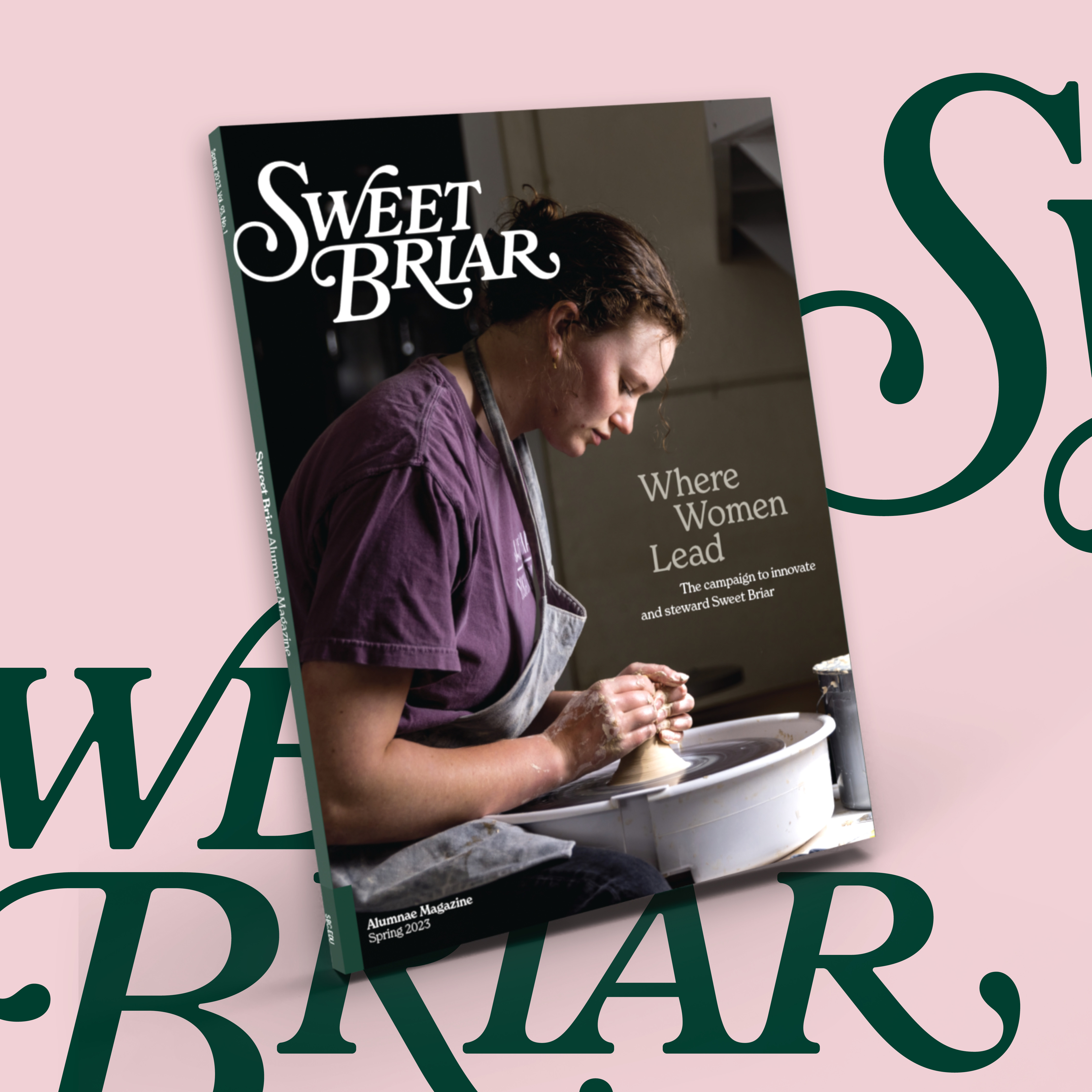 Sweet Briar magazine