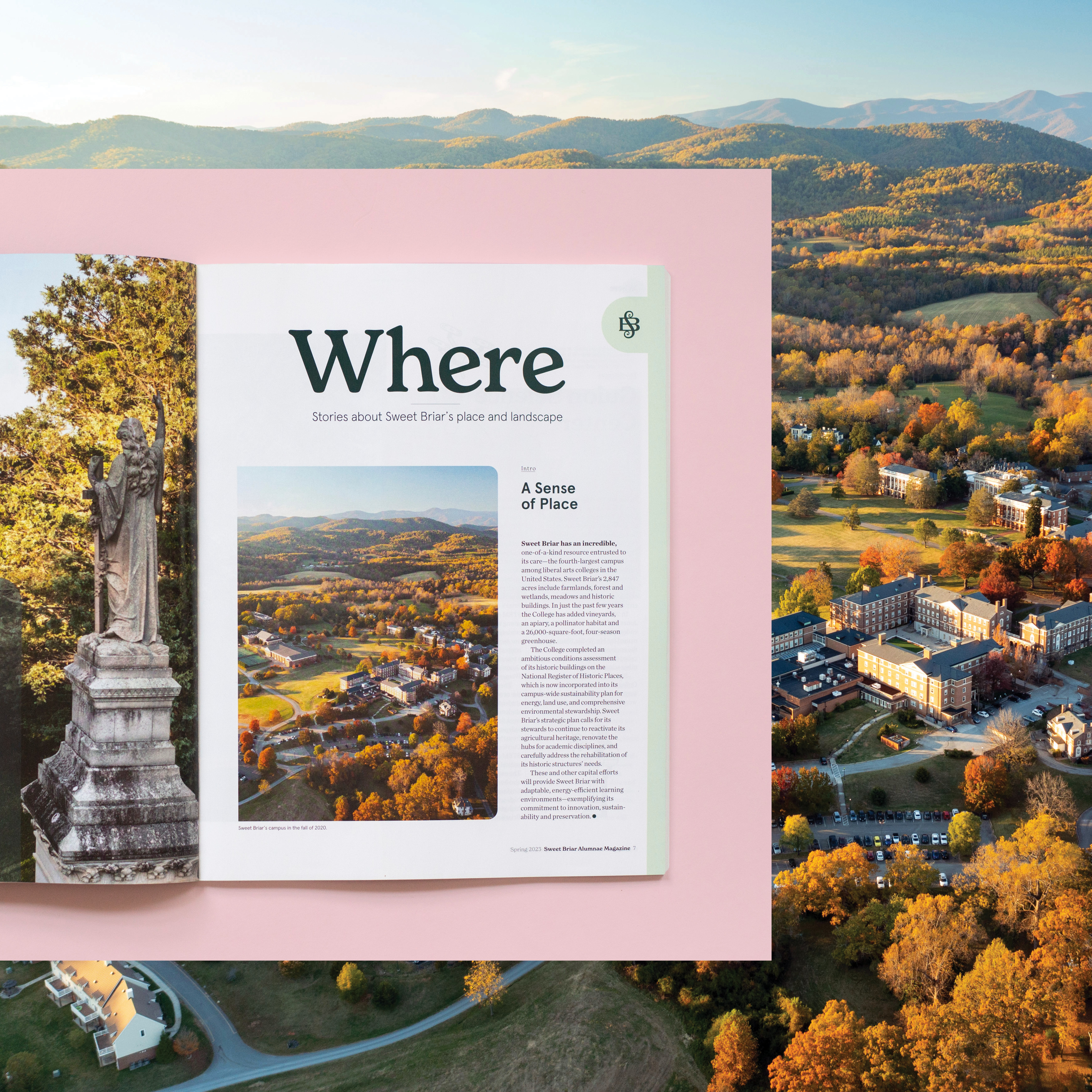 Sweet Briar magazine