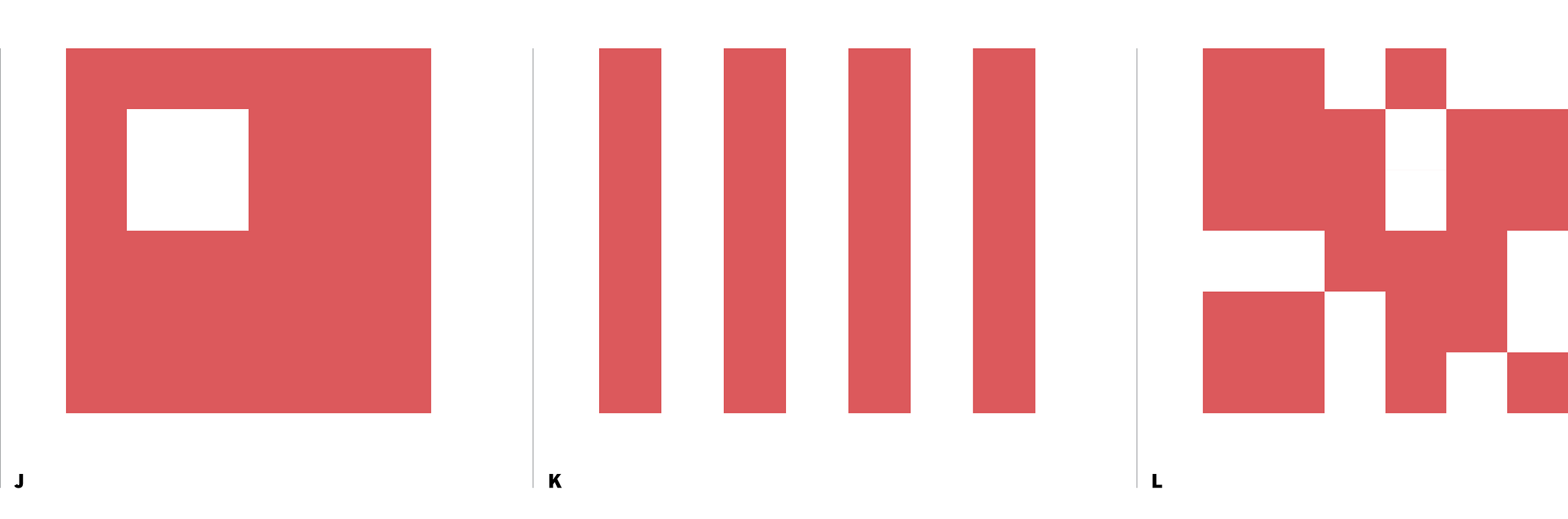 3 graphic figures