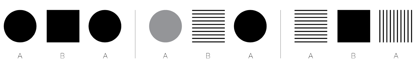 01 / Three varied examples of ABA form