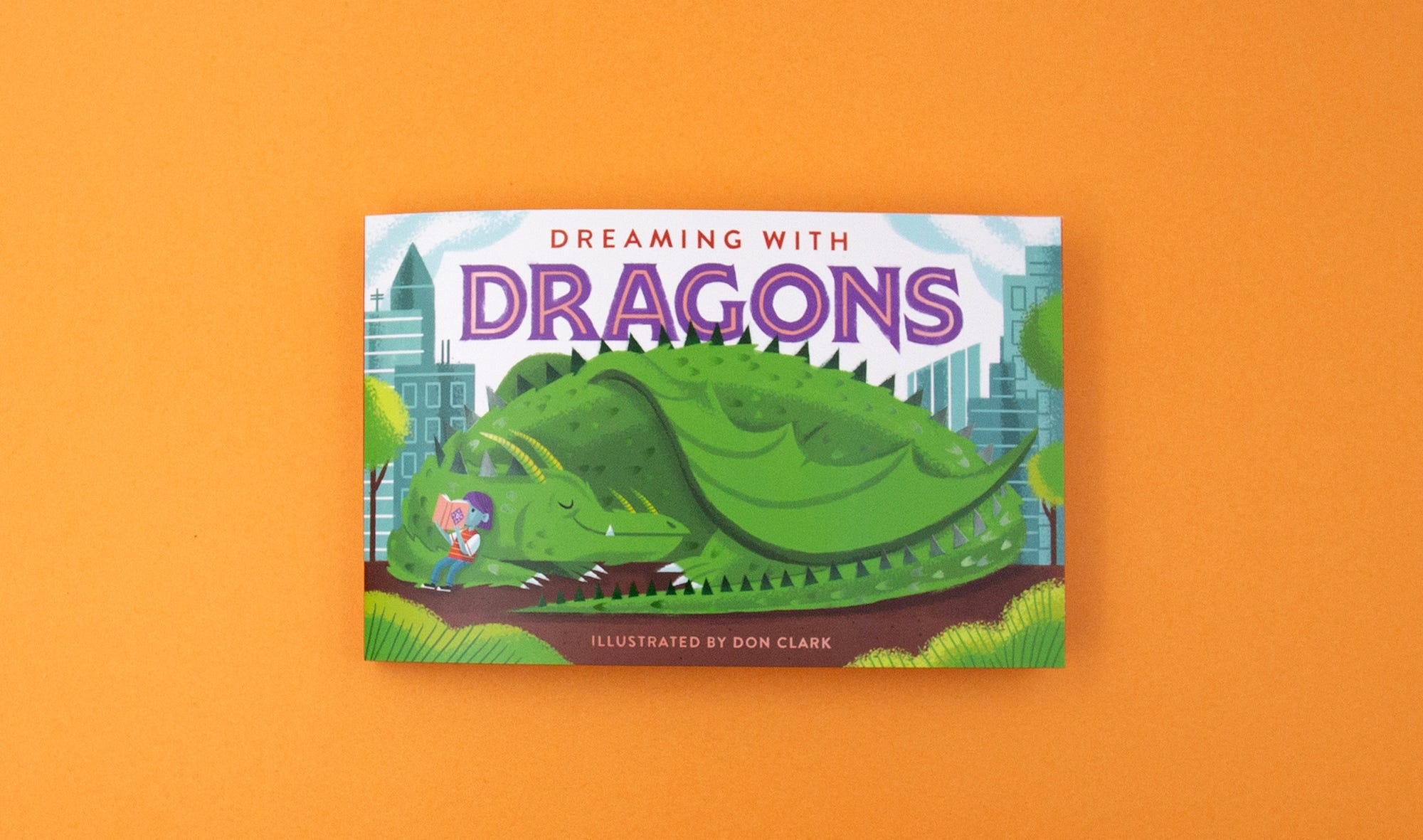 Dragons book cover