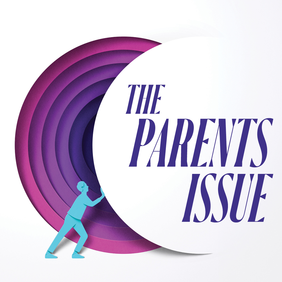 The Parents Issue graphic