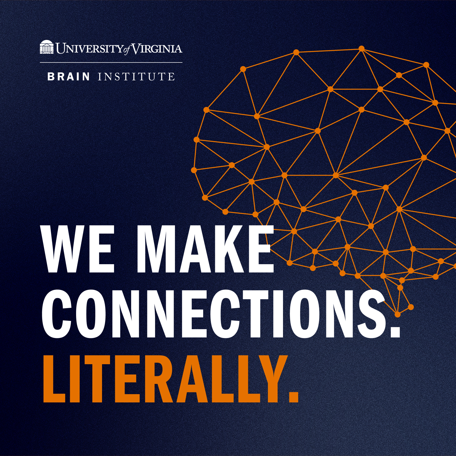 We make connections. literally.