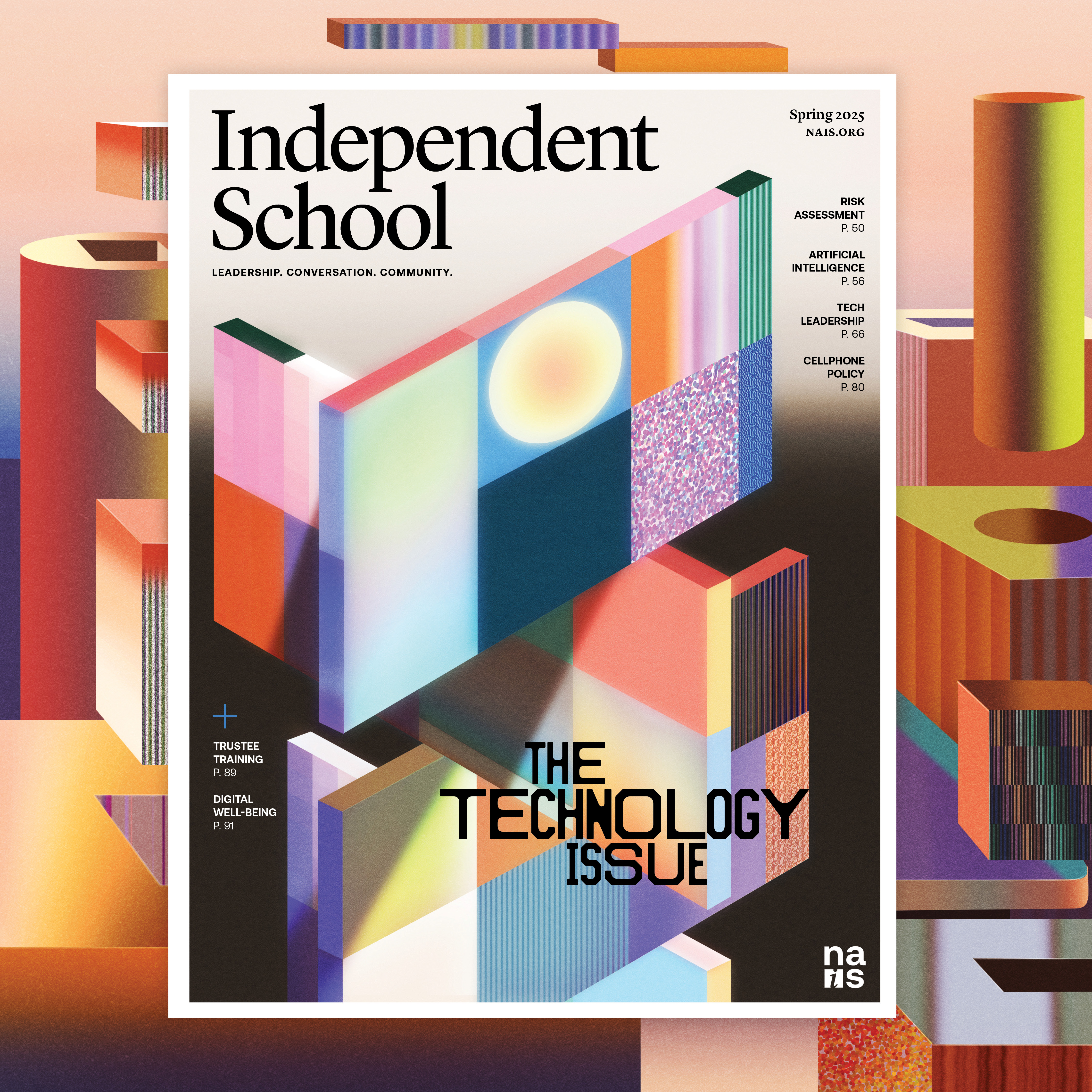 Independent School magazine cover