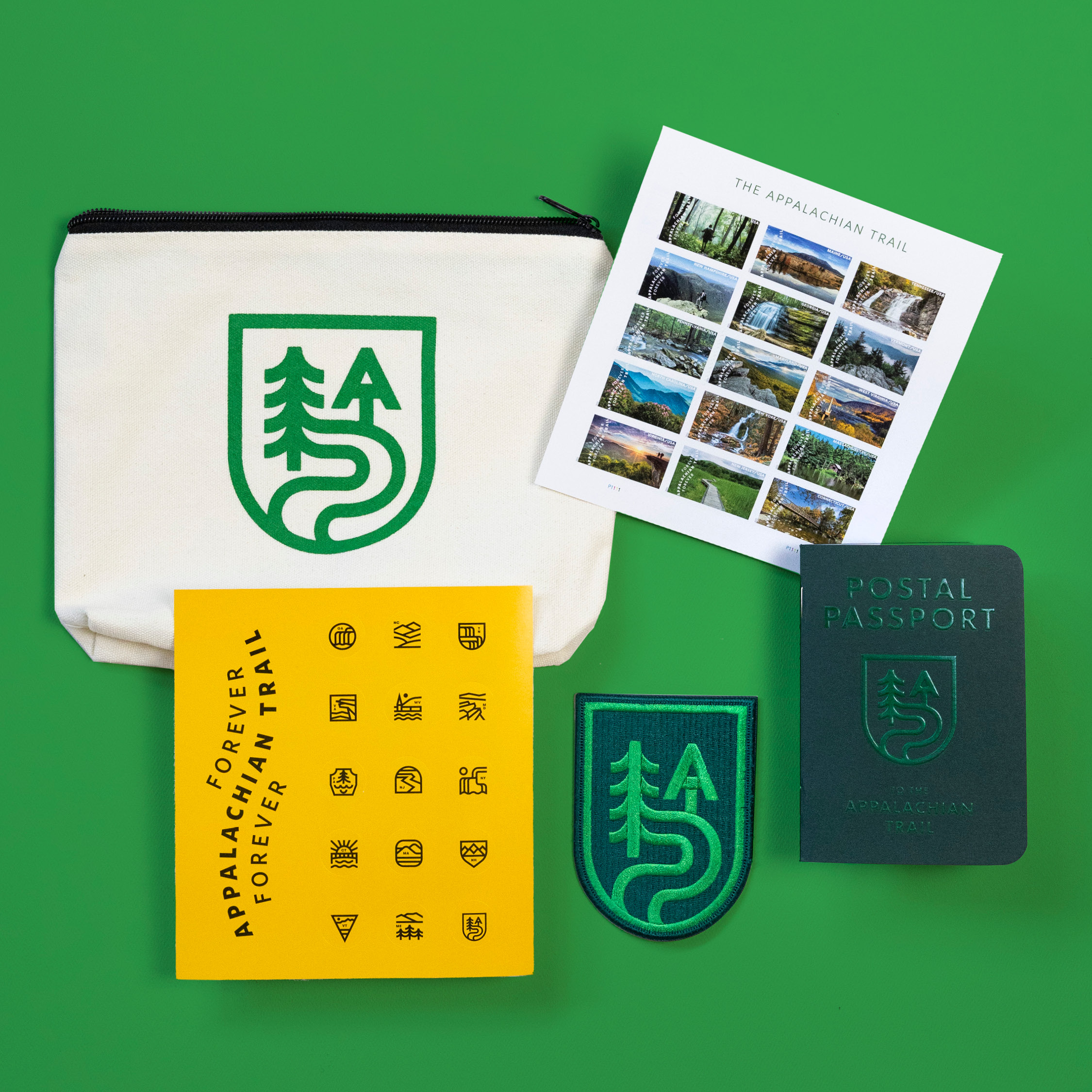 Appalachian Trail collector's set items