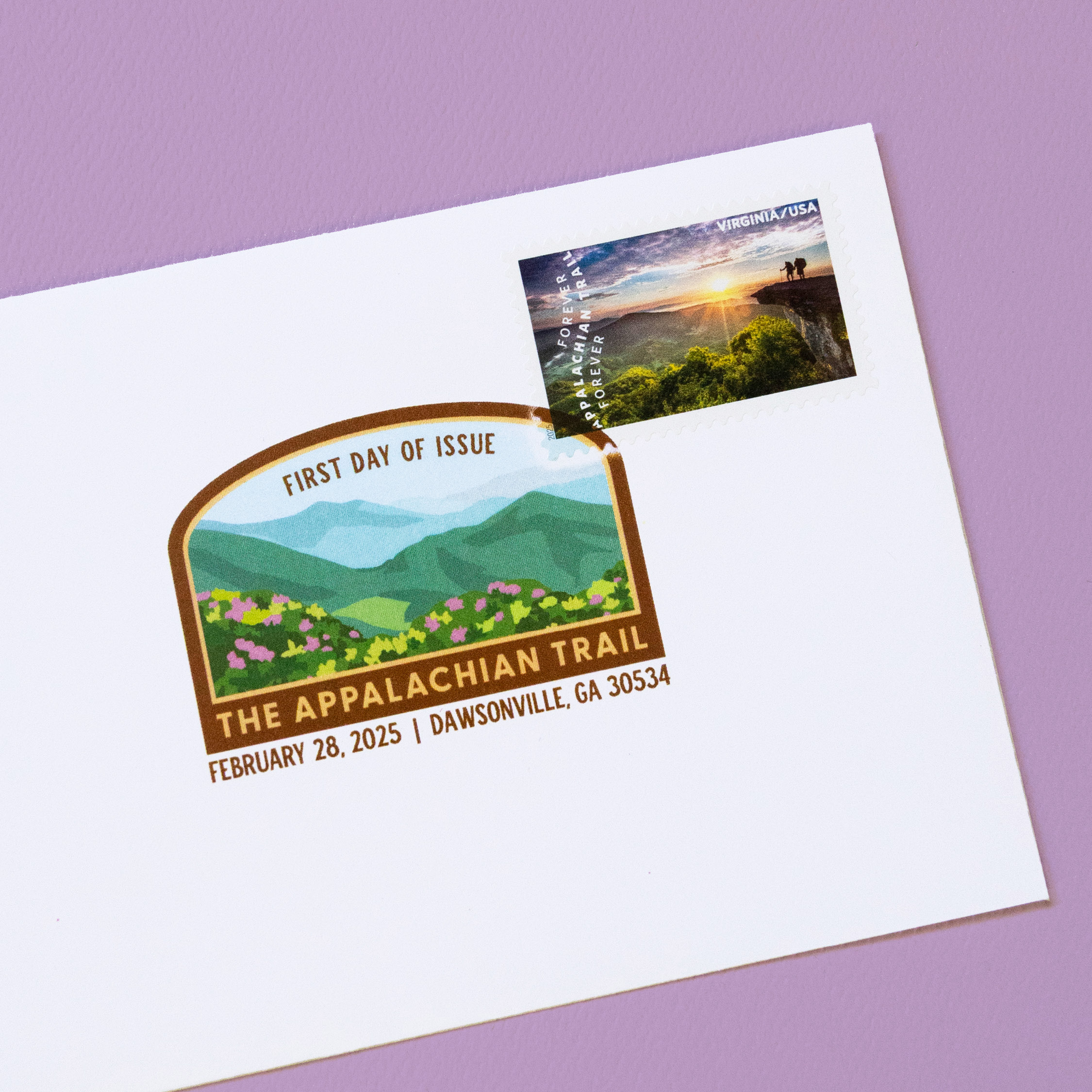 Appalachian Trail collector's set items