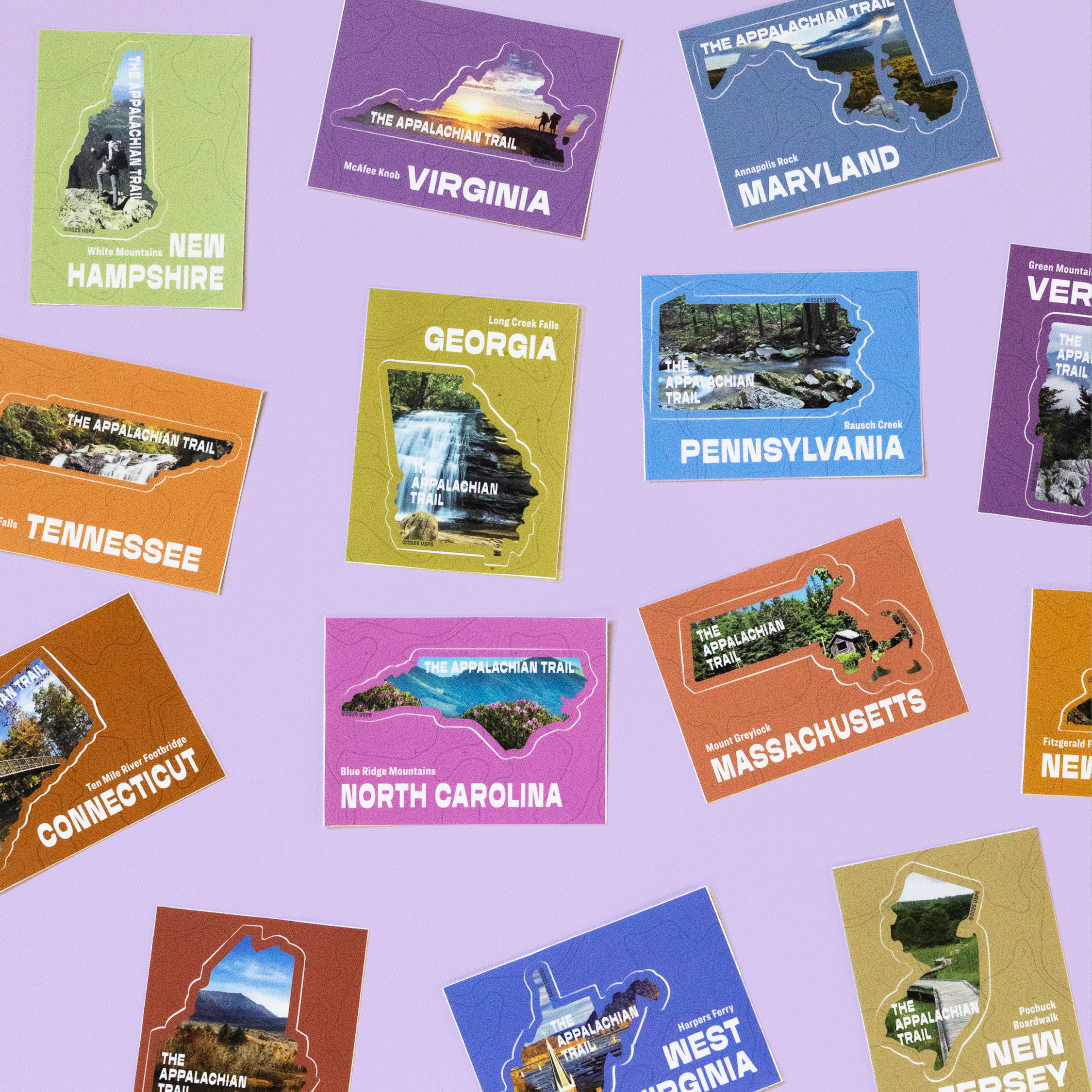 Appalachian Trail collector's set items