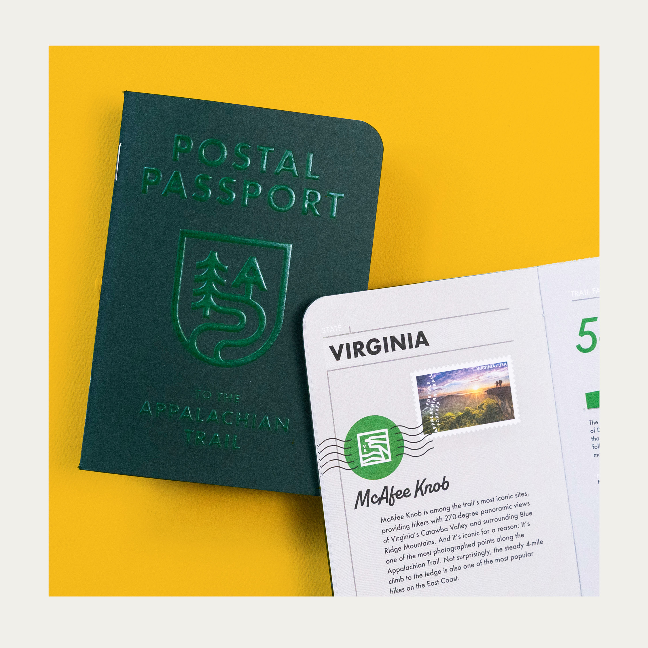 Appalachian Trail collector's set items