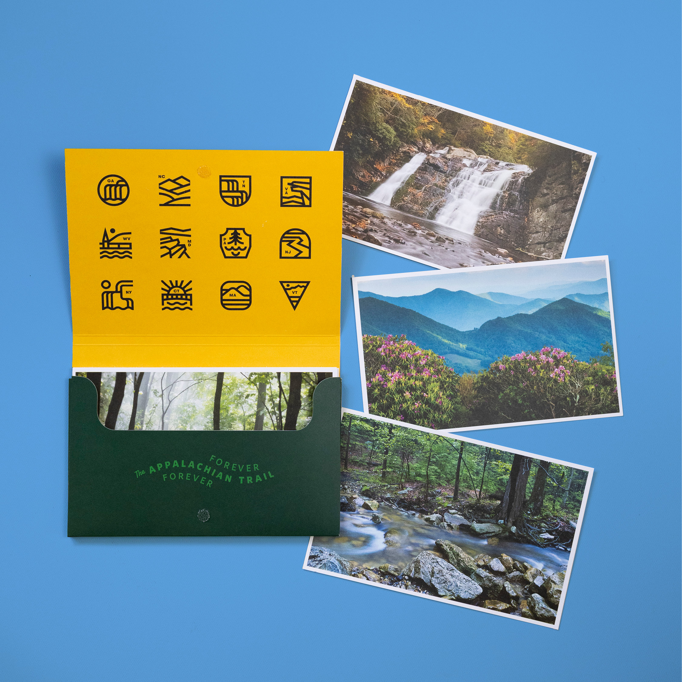 Appalachian Trail collector's set items