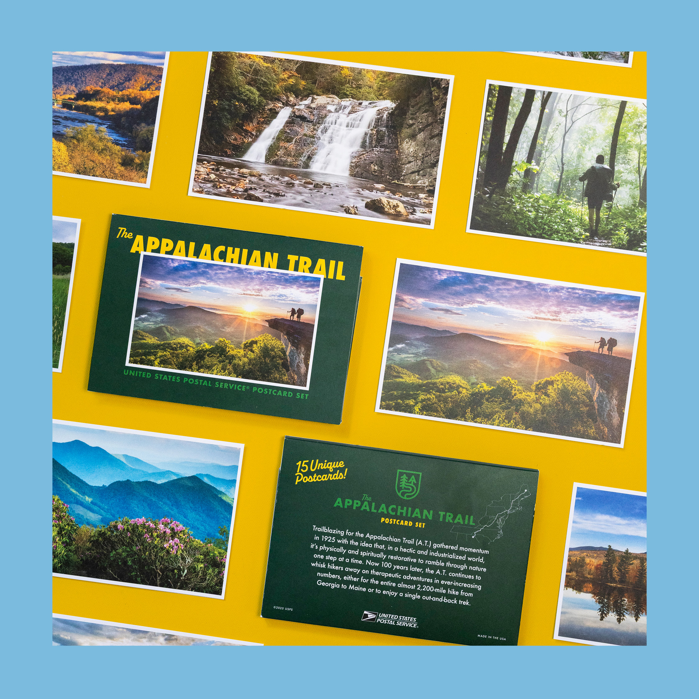 Appalachian Trail collector's set items