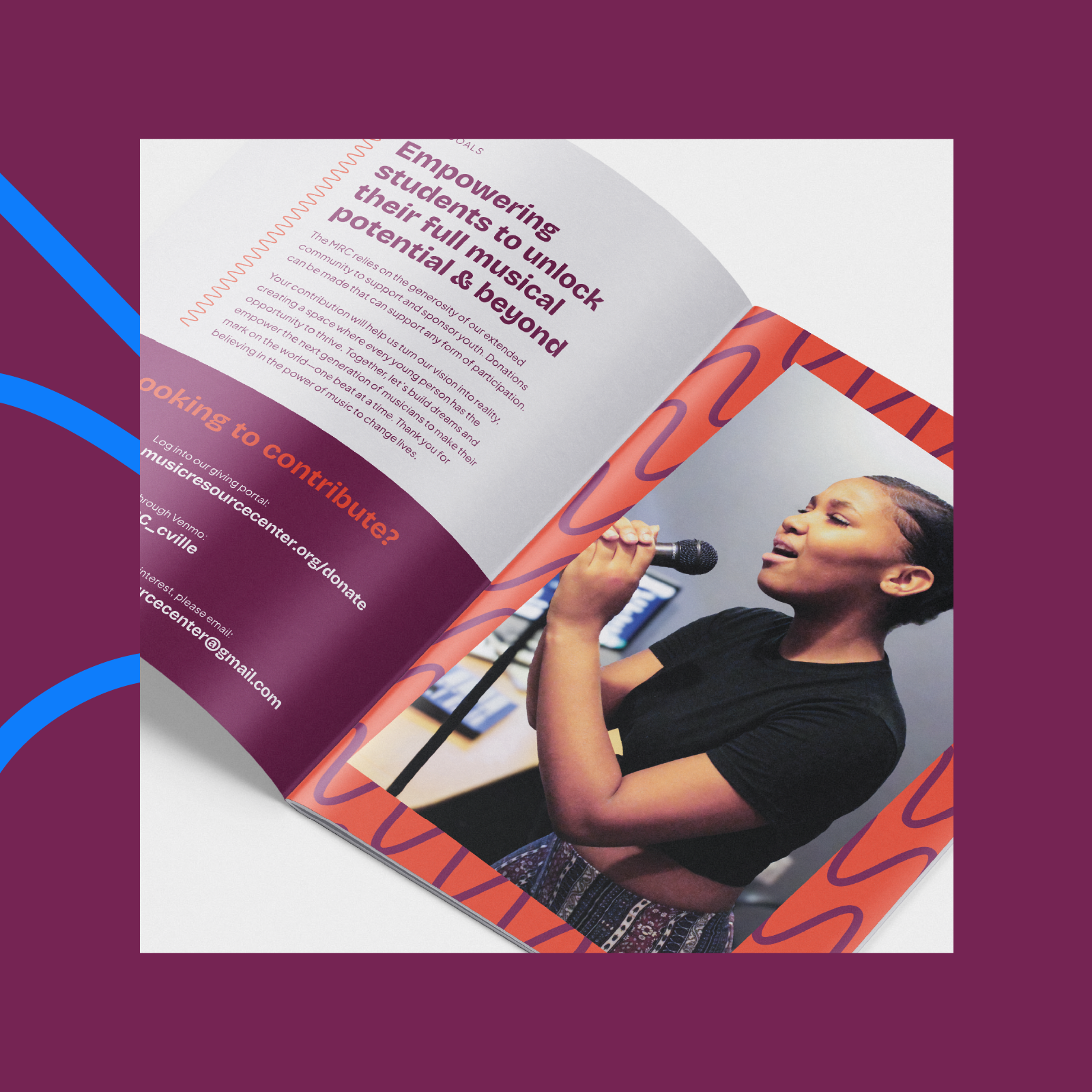 Brochure interior