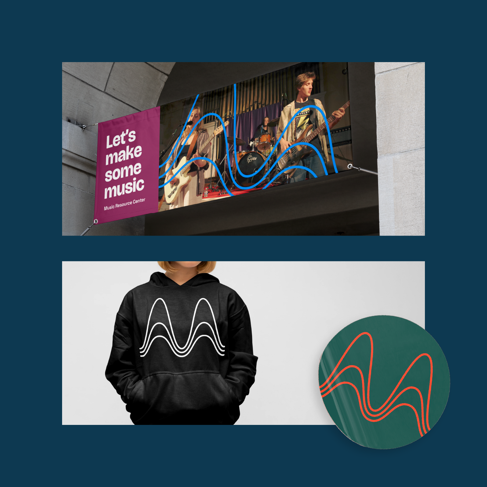 Music Resource Center brand extension items