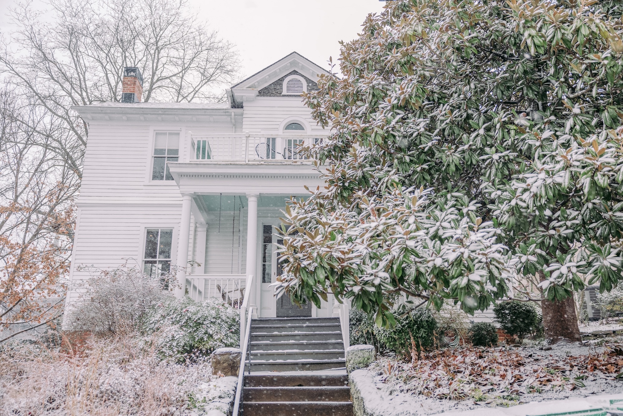 Journey Group office in the snow