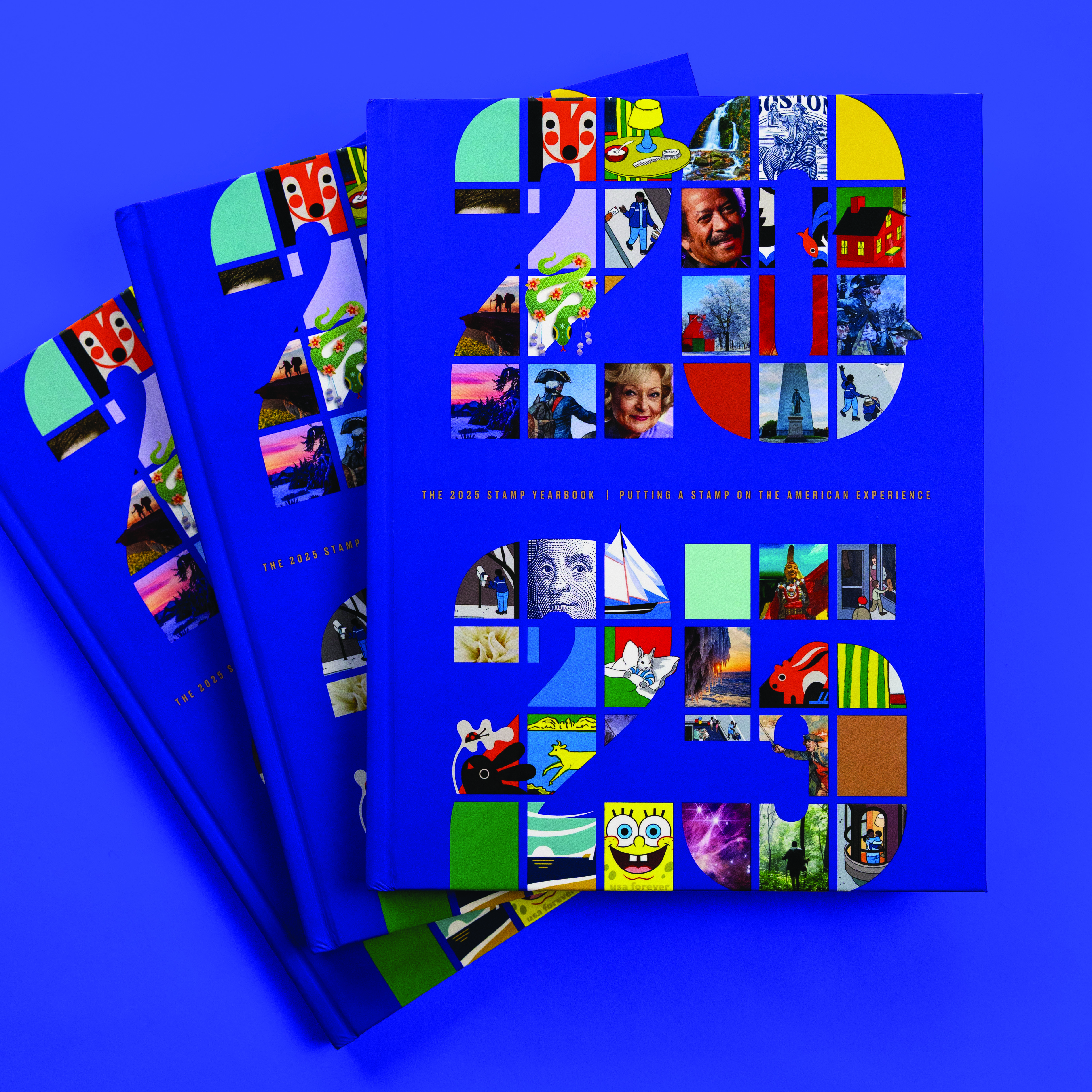 usps yearbook covers