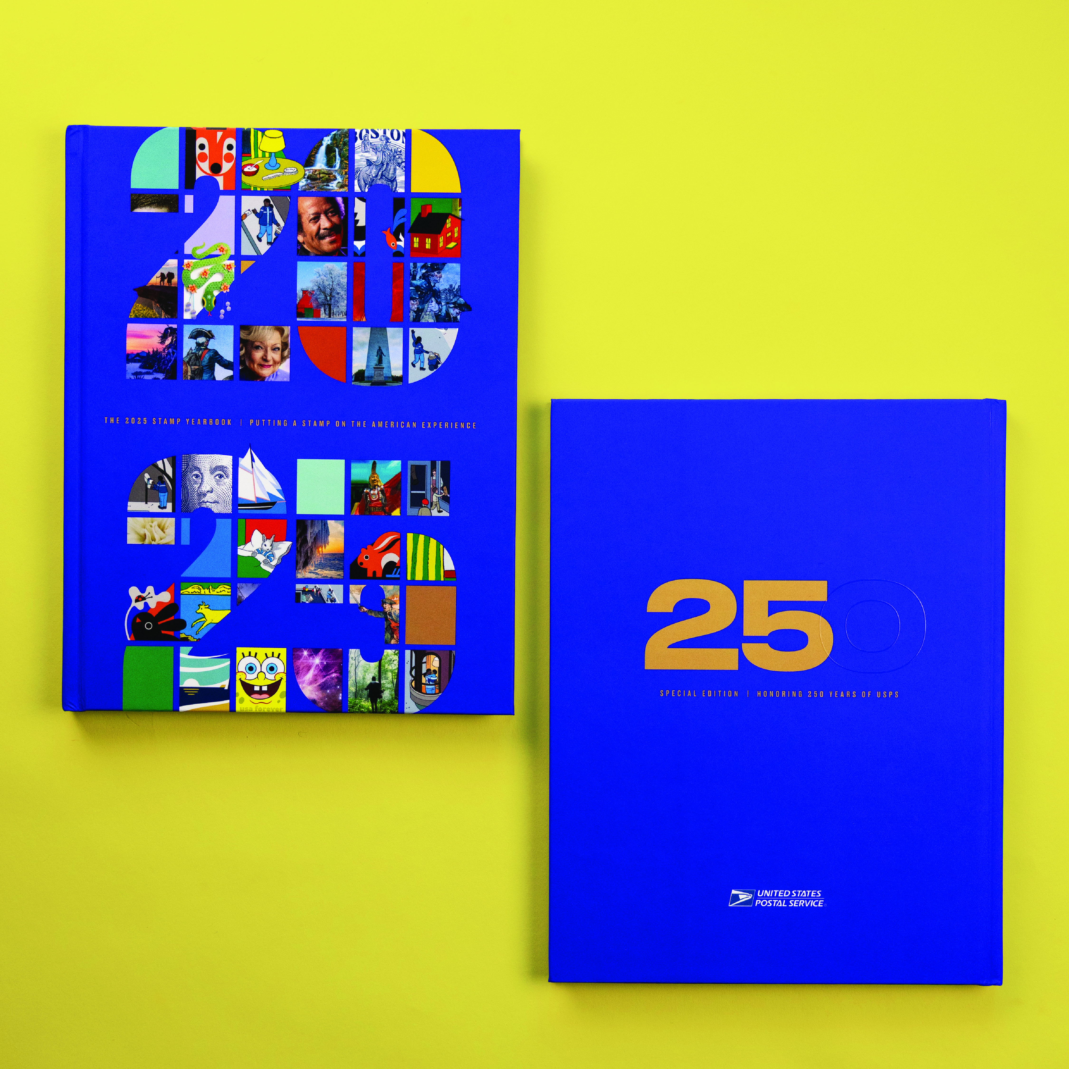 usps yearbook covers