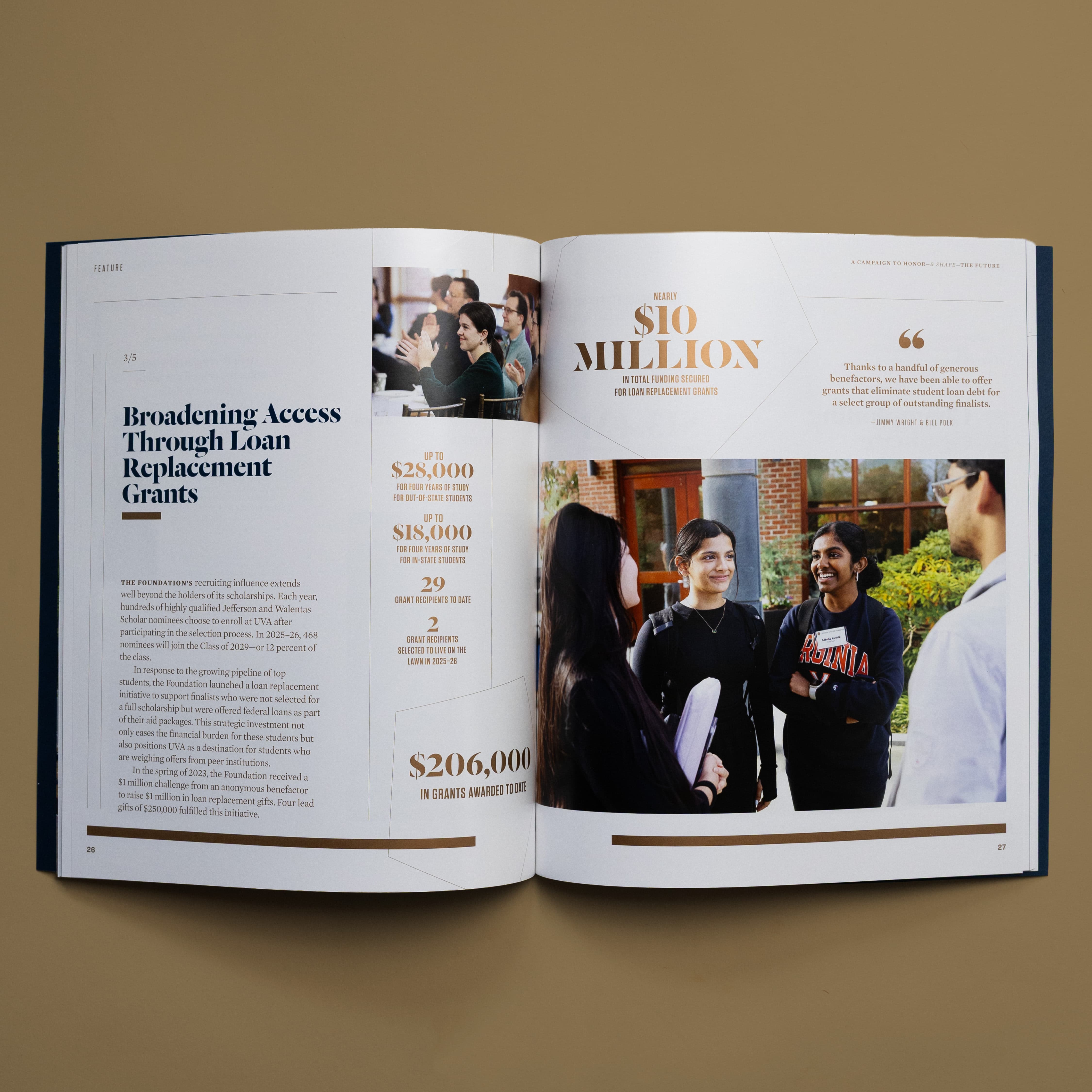 jefferson scholars foundation report layout interior