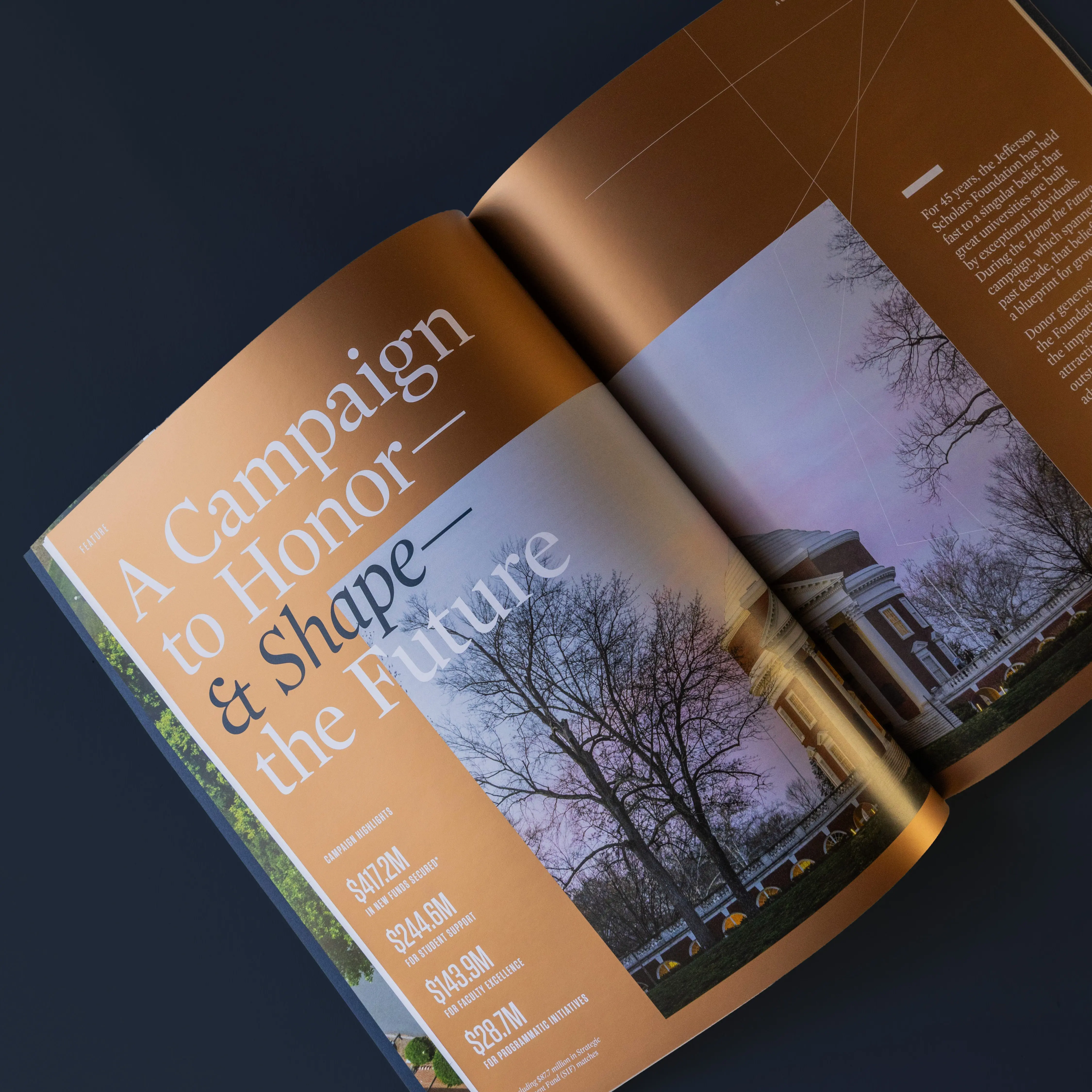 jefferson scholars foundation report layout interior