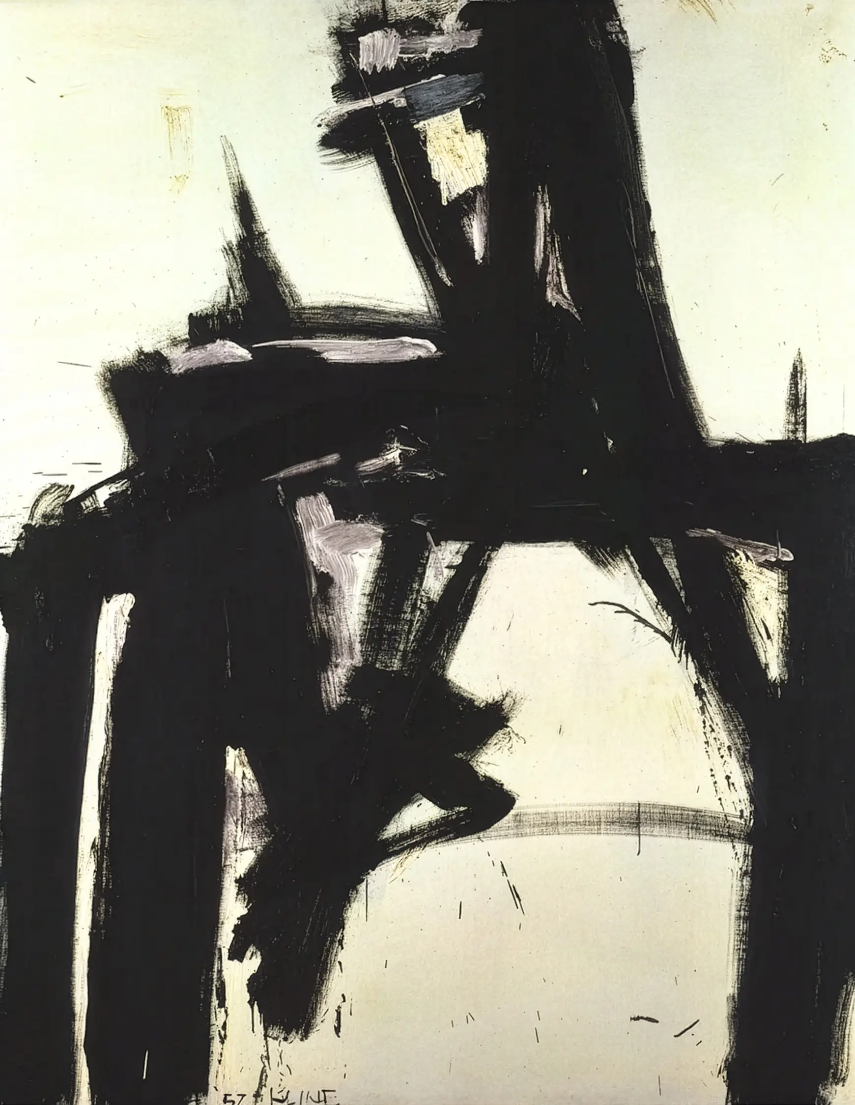 franz kline painting