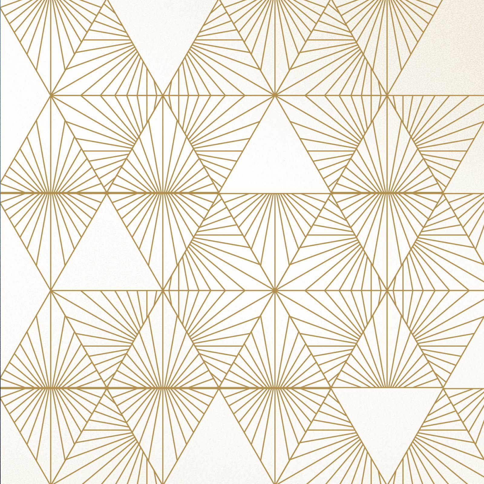 diamond pattern in gold