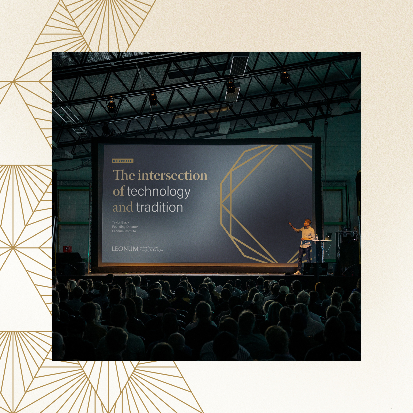 presentation in conference