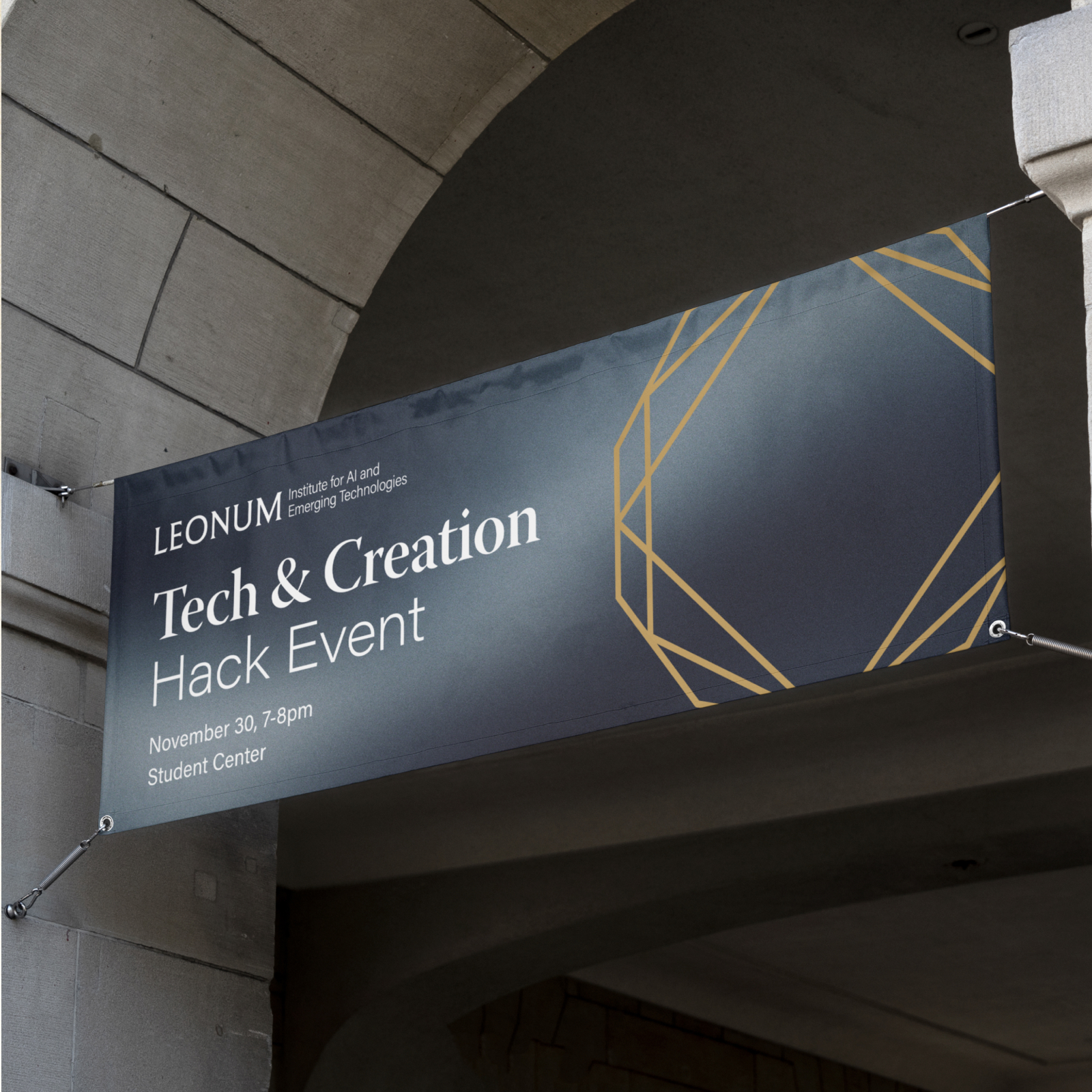 banner for event