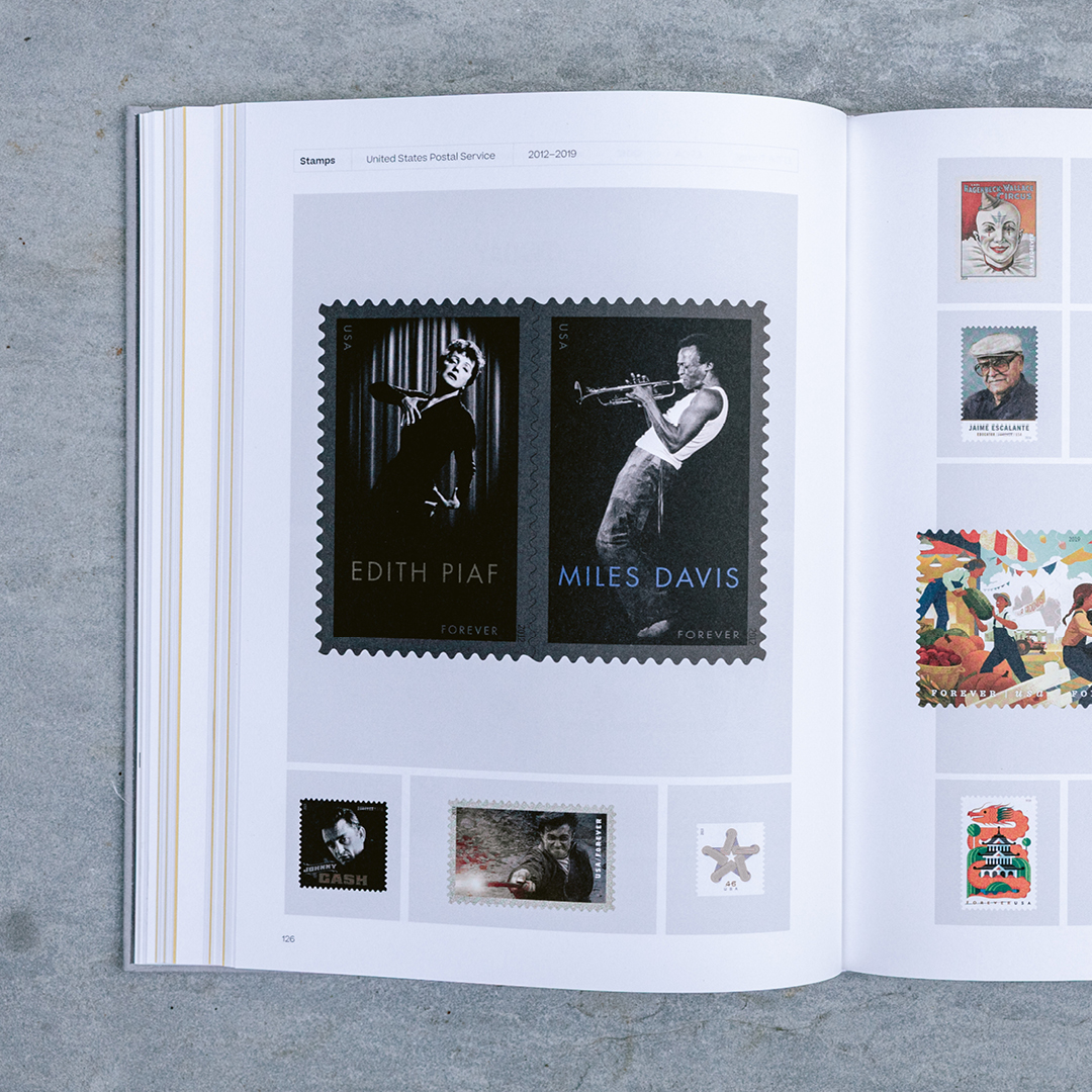 stamp spread