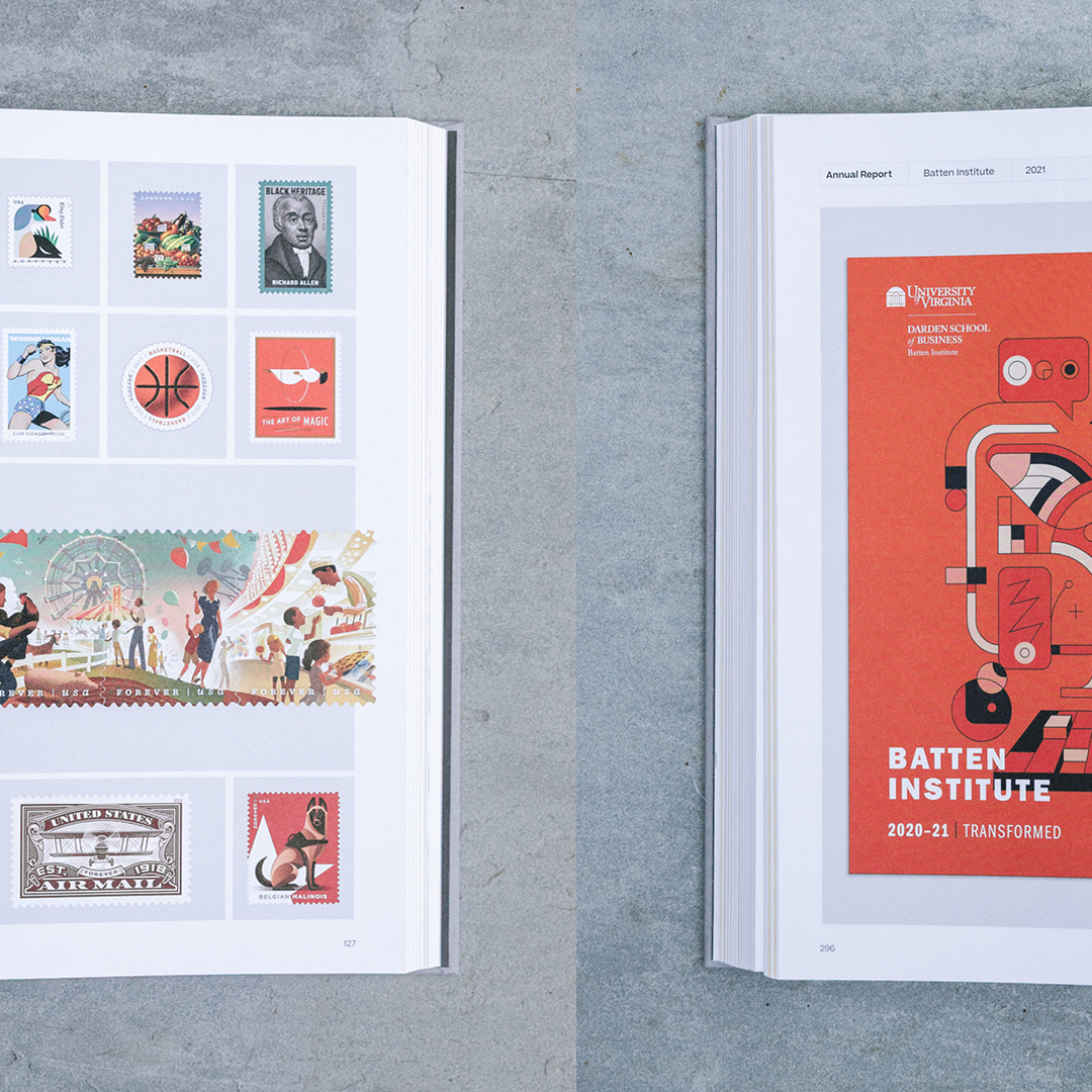 layouts of editorial design
