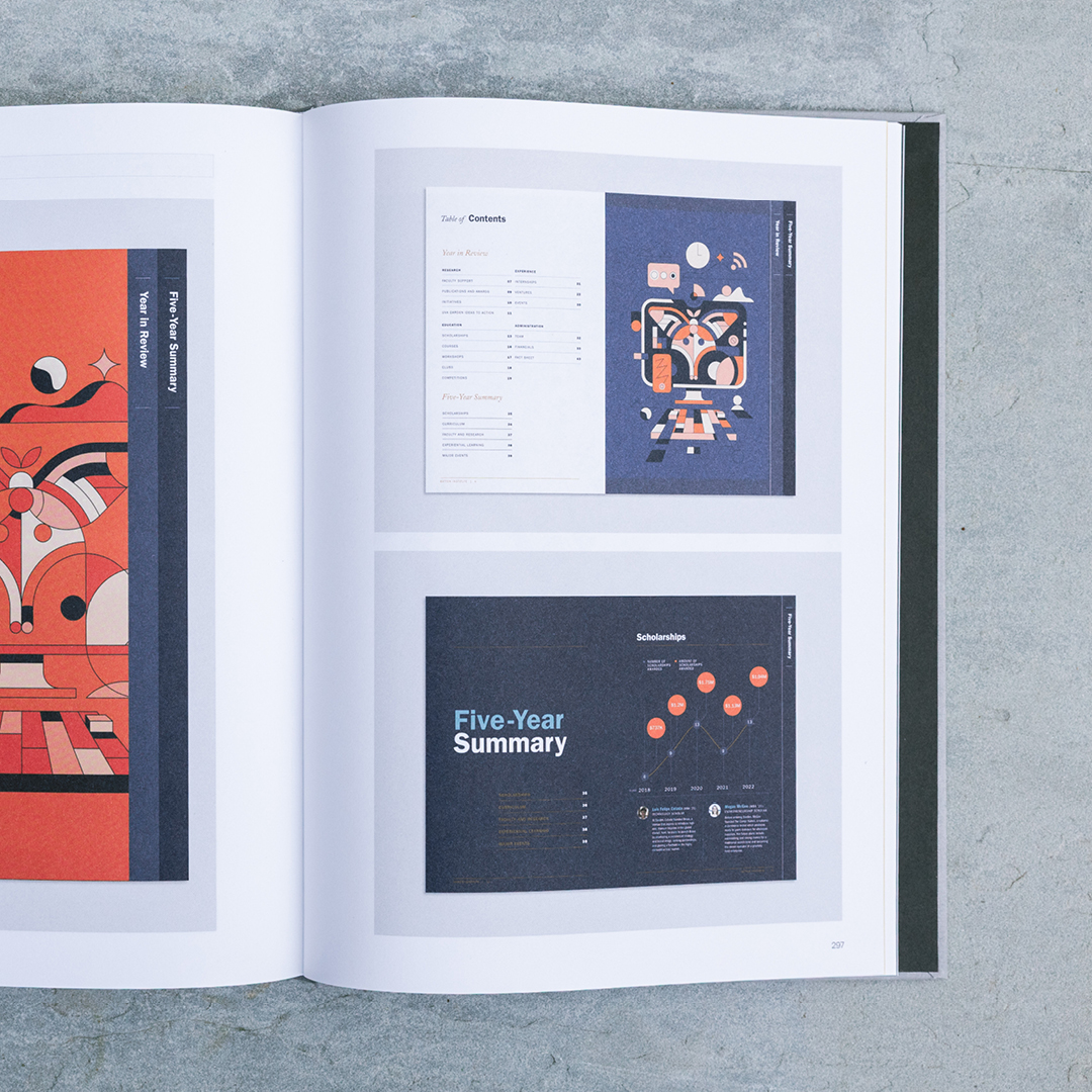 layouts of editorial design