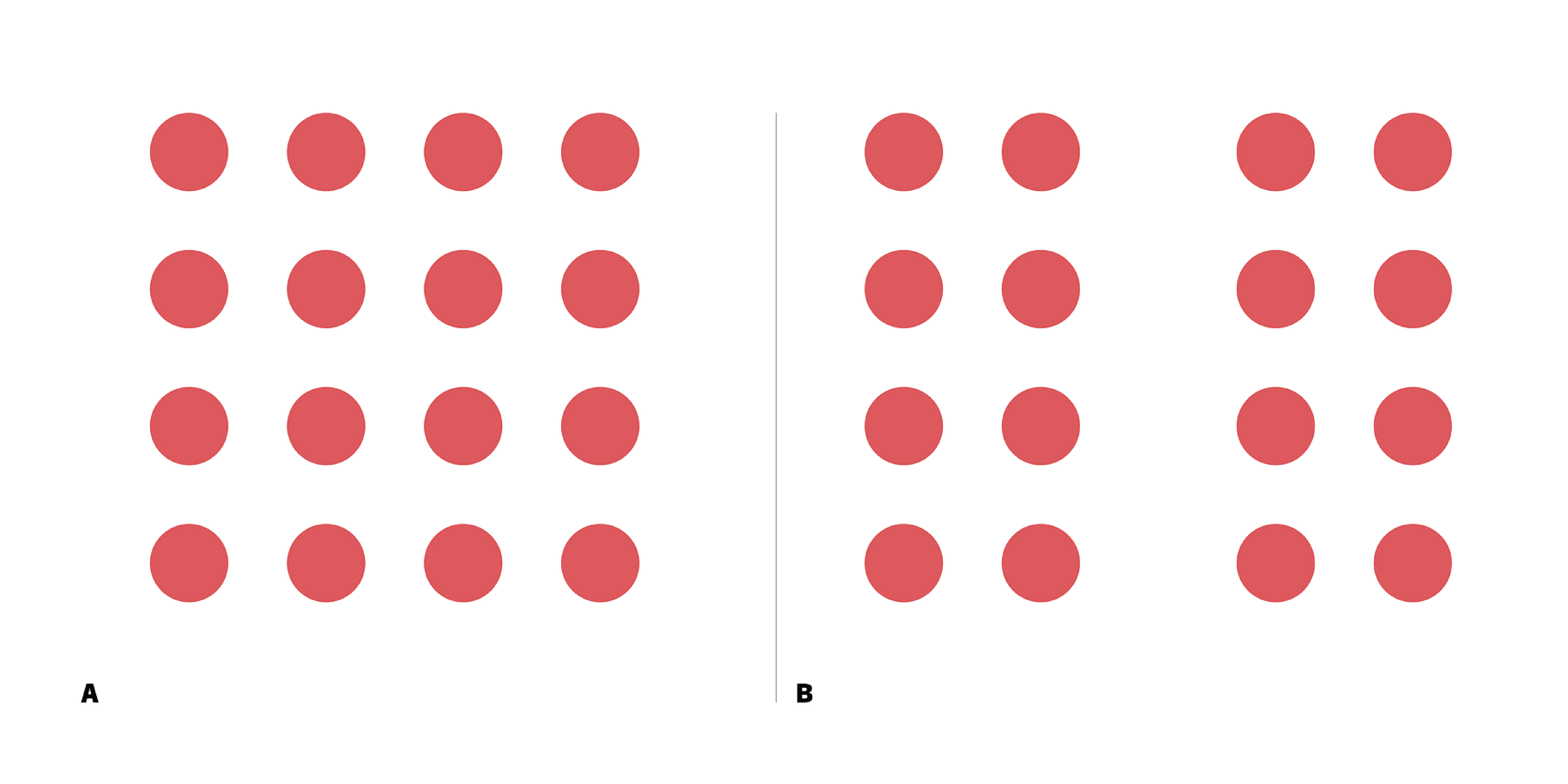 dot grid example